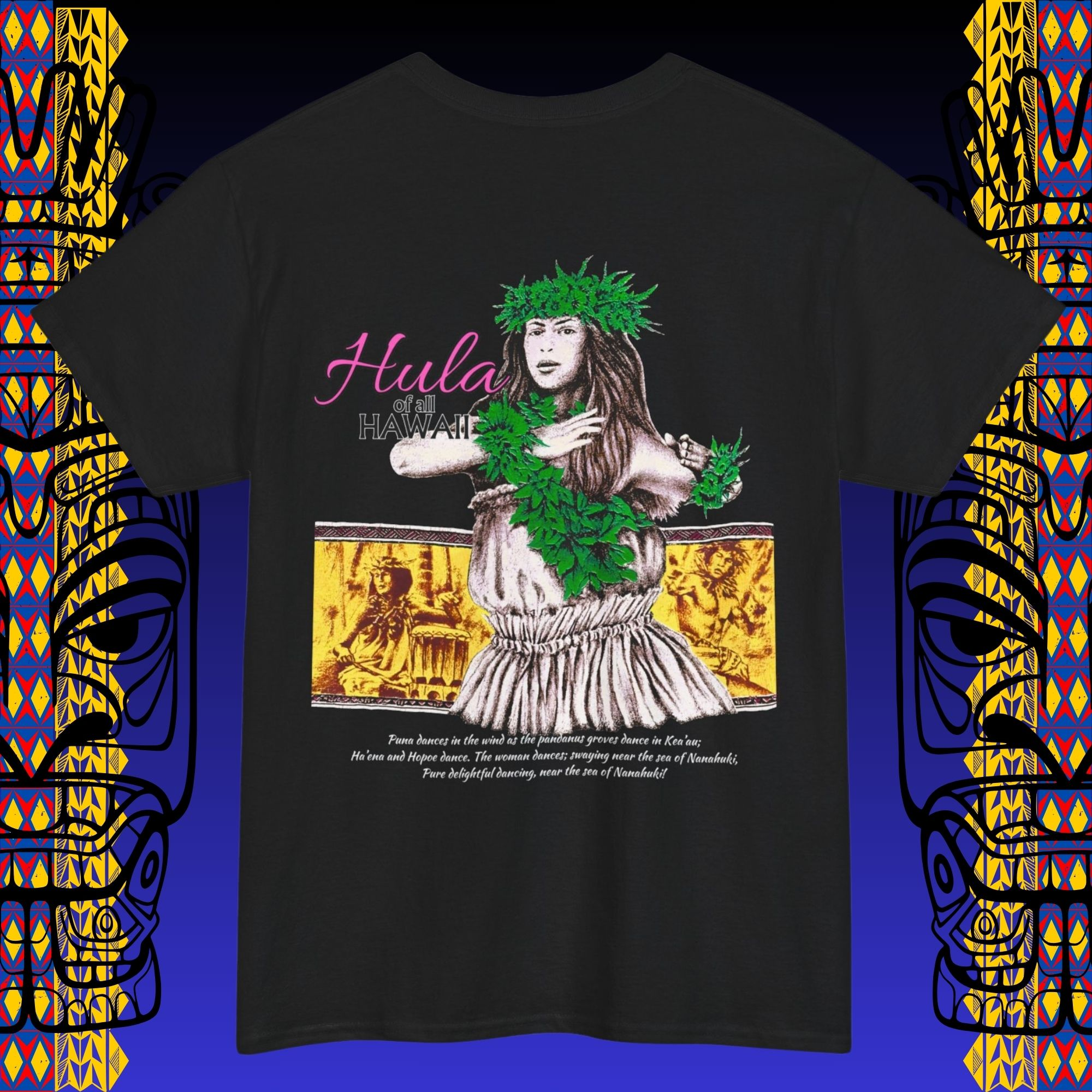 Hawaiian Strength Hula Of All Hawaii – Fortune Designs
