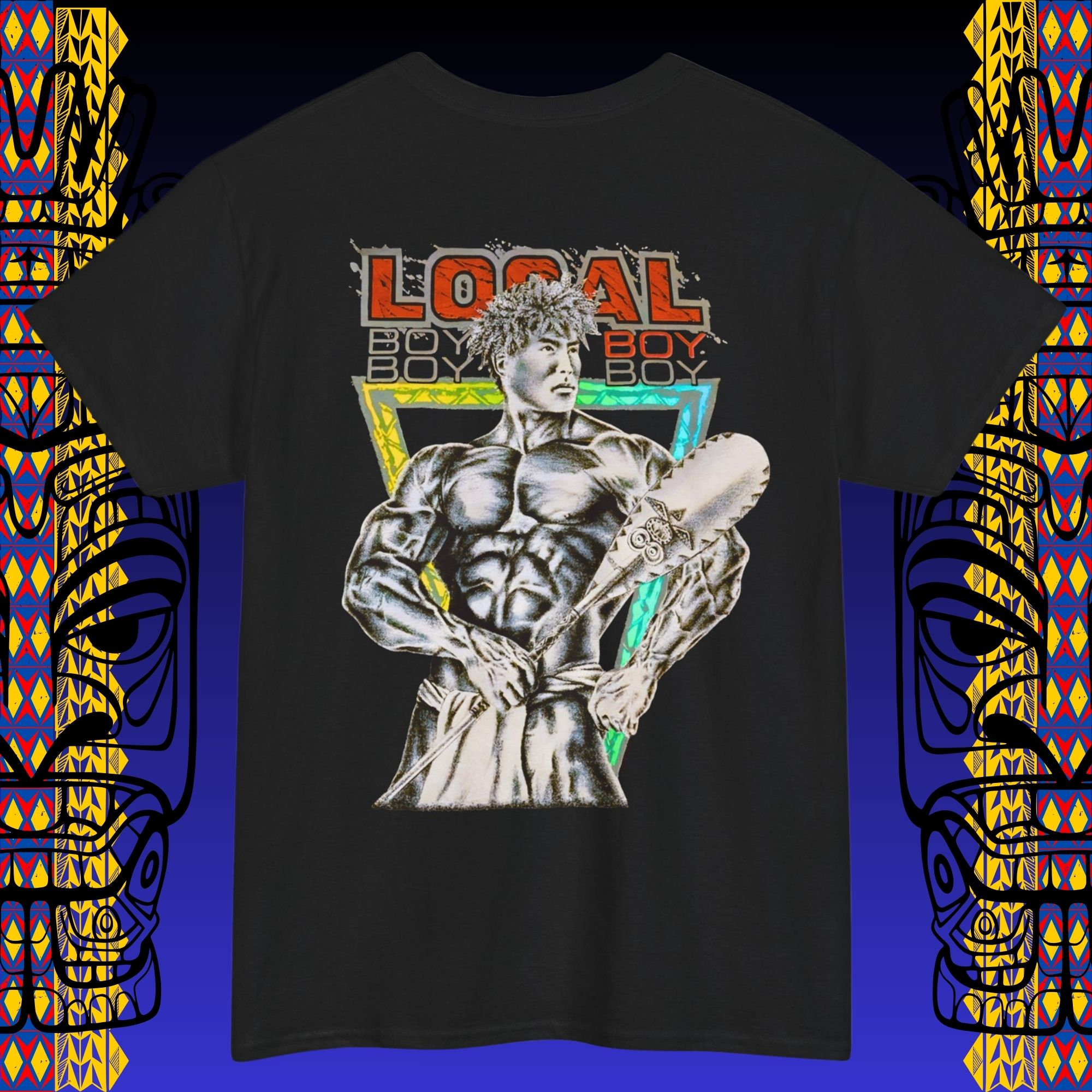 Hawaiian Strength Local Boy – Fortune Designs