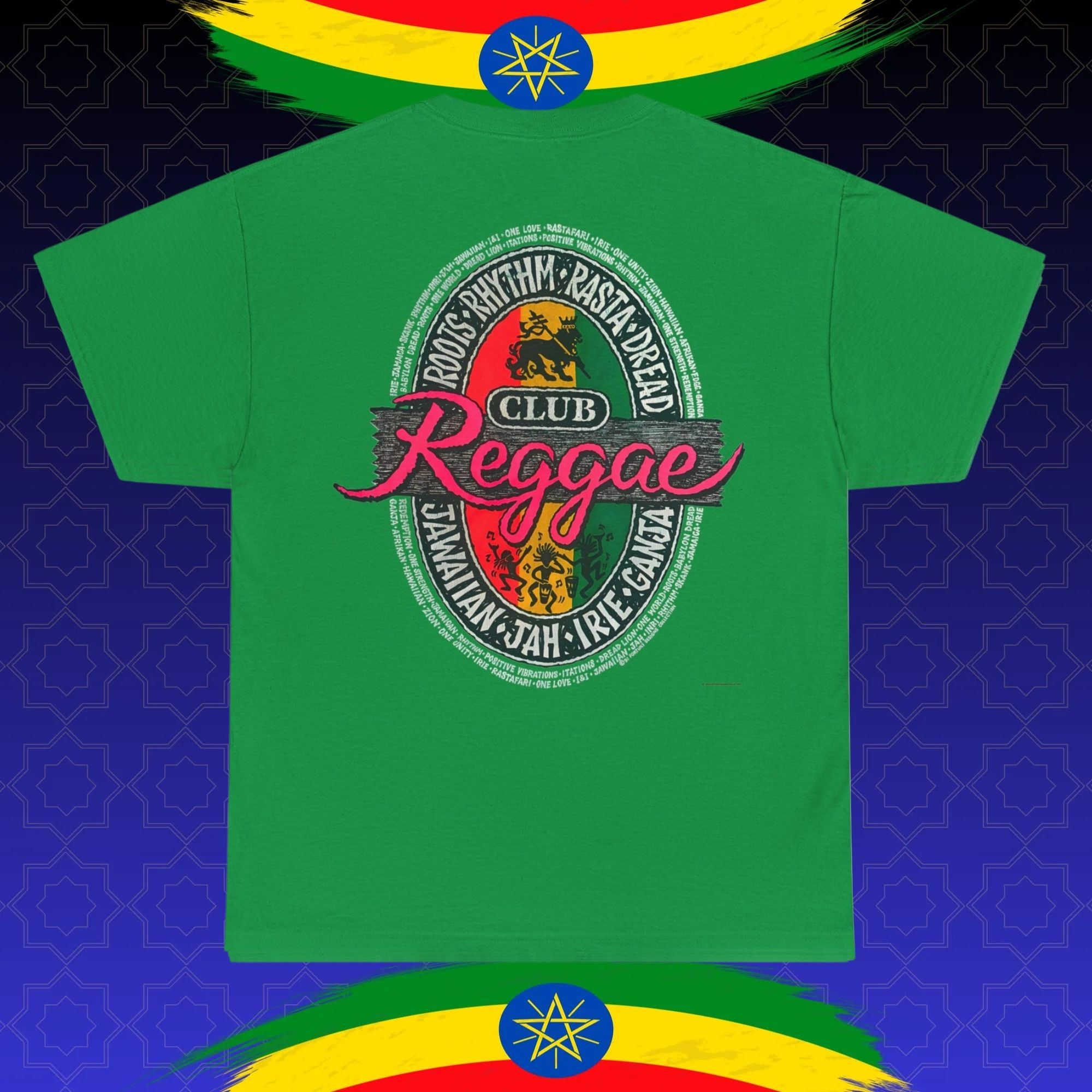 Jawaiian Strength Reggae Club – Fortune Designs