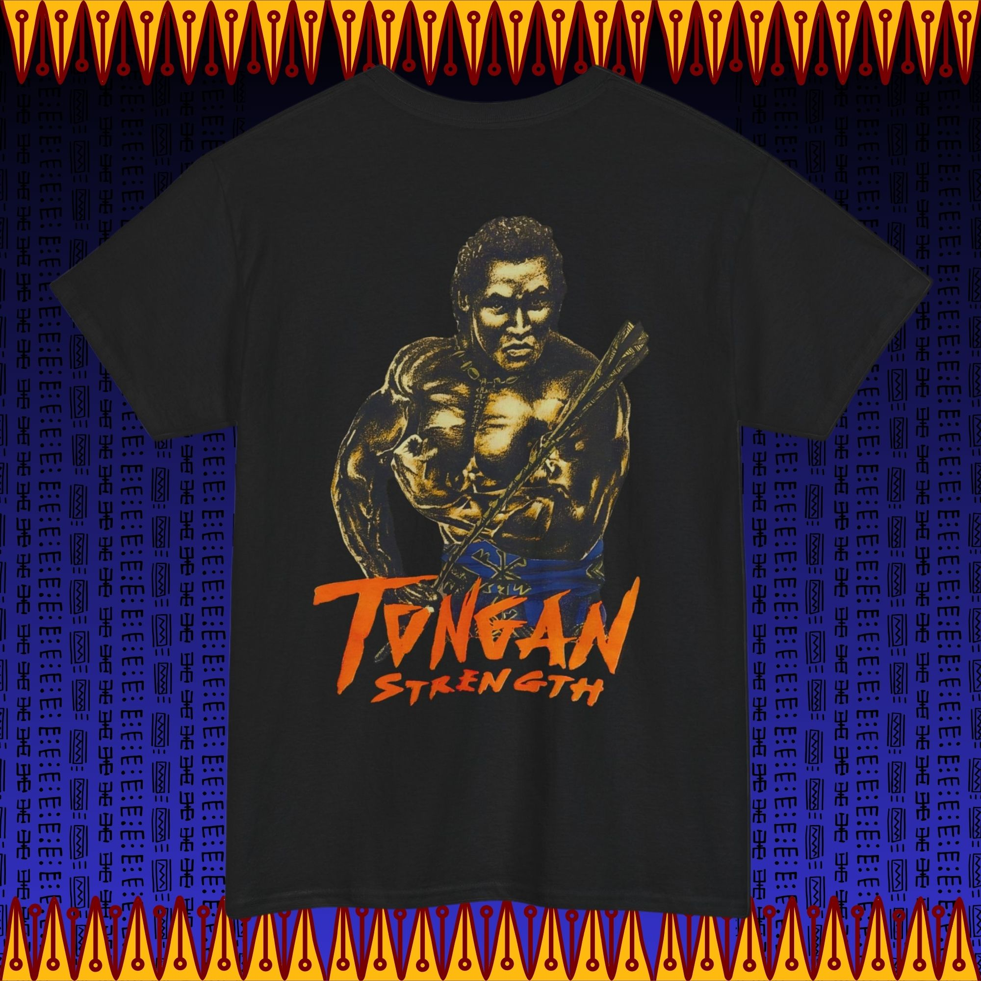 Local Strength Tongan Strength – Fortune Designs