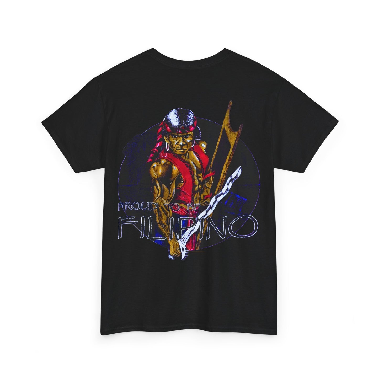 Filipino Strength Proud To Be Filipino Vintage Design 90s New Print T-shirt Unisex Heavy Cotton Tee