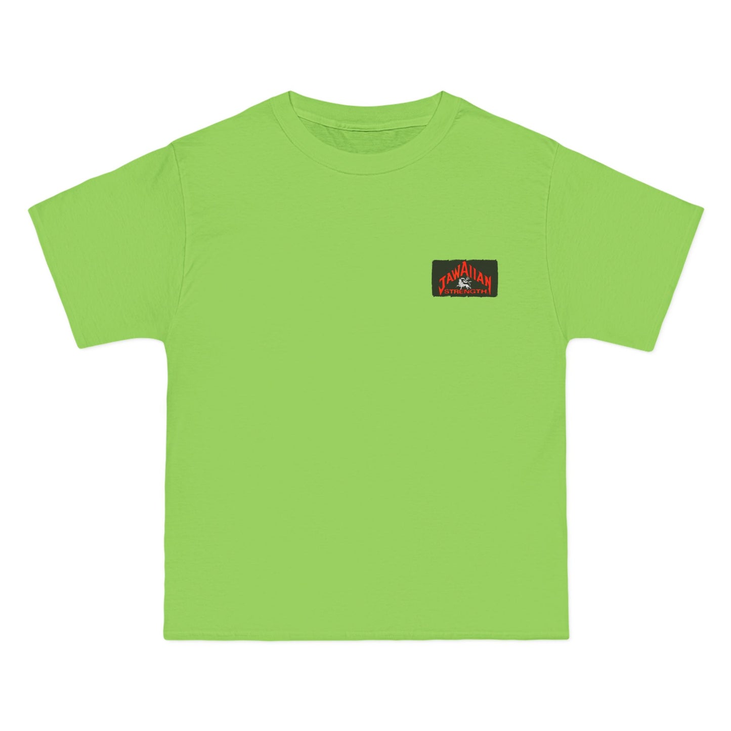 Jawaiian Strength Reggae Roots Vintage Design 90s New Print Beefy-T® Short-Sleeve T-Shirt