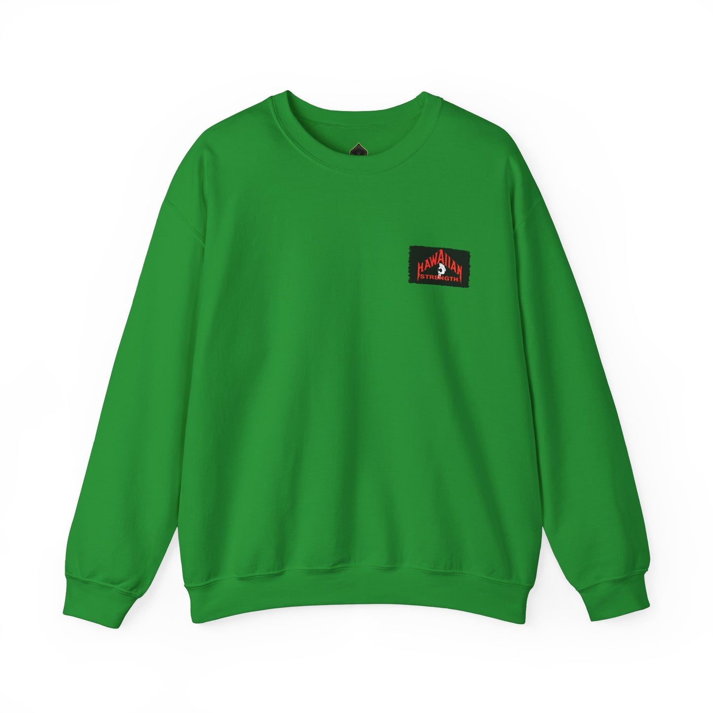 Hawaiian Strength The Sovereign Nation of Hawaii Vintage Design 90s New Print Unisex Heavy Blend™ Crewneck Sweatshirt