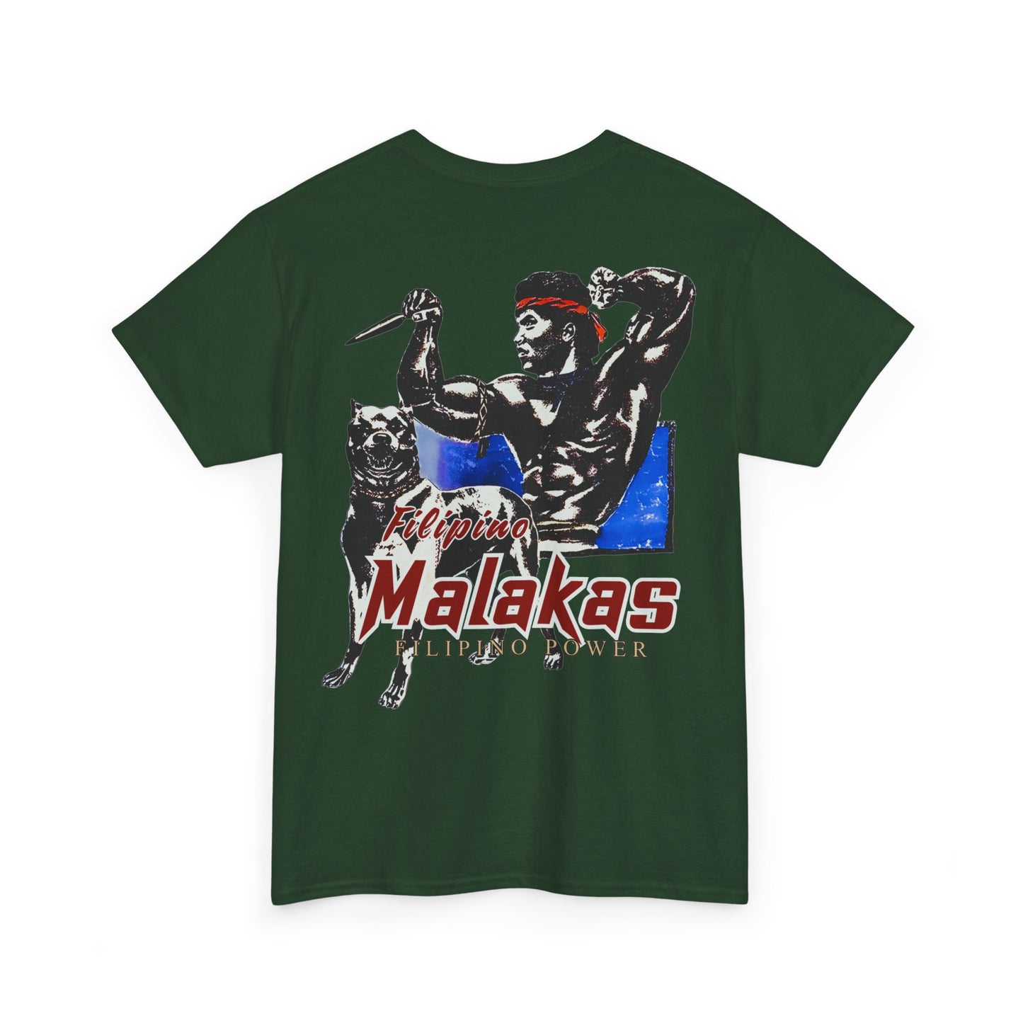 Filipino Strength Filipino Malakas Filipino Power Vintage Design 90s New Print Unisex Heavy Cotton Tee