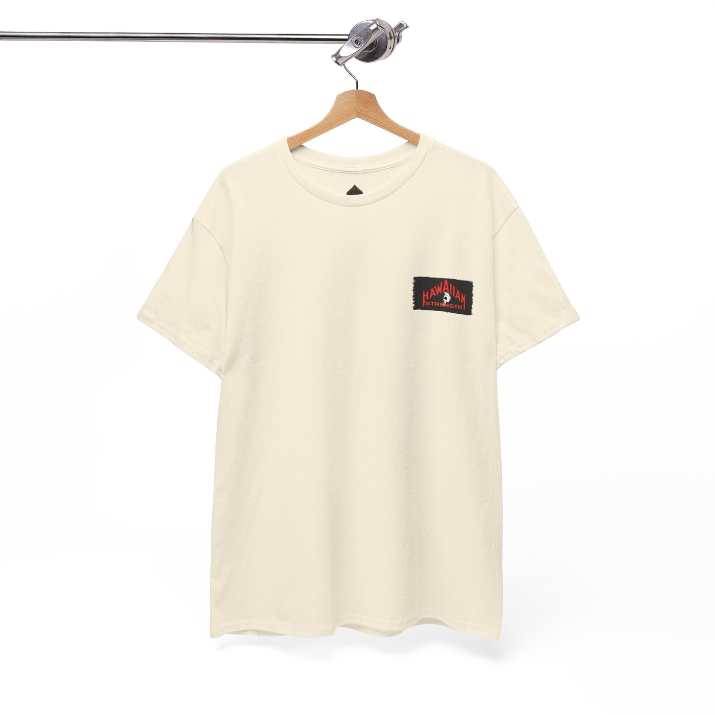 Hawaiian Strength Makoa The Fearless Warrior Vintage Design 90s New Print T-shirt Unisex Heavy Cotton Tee