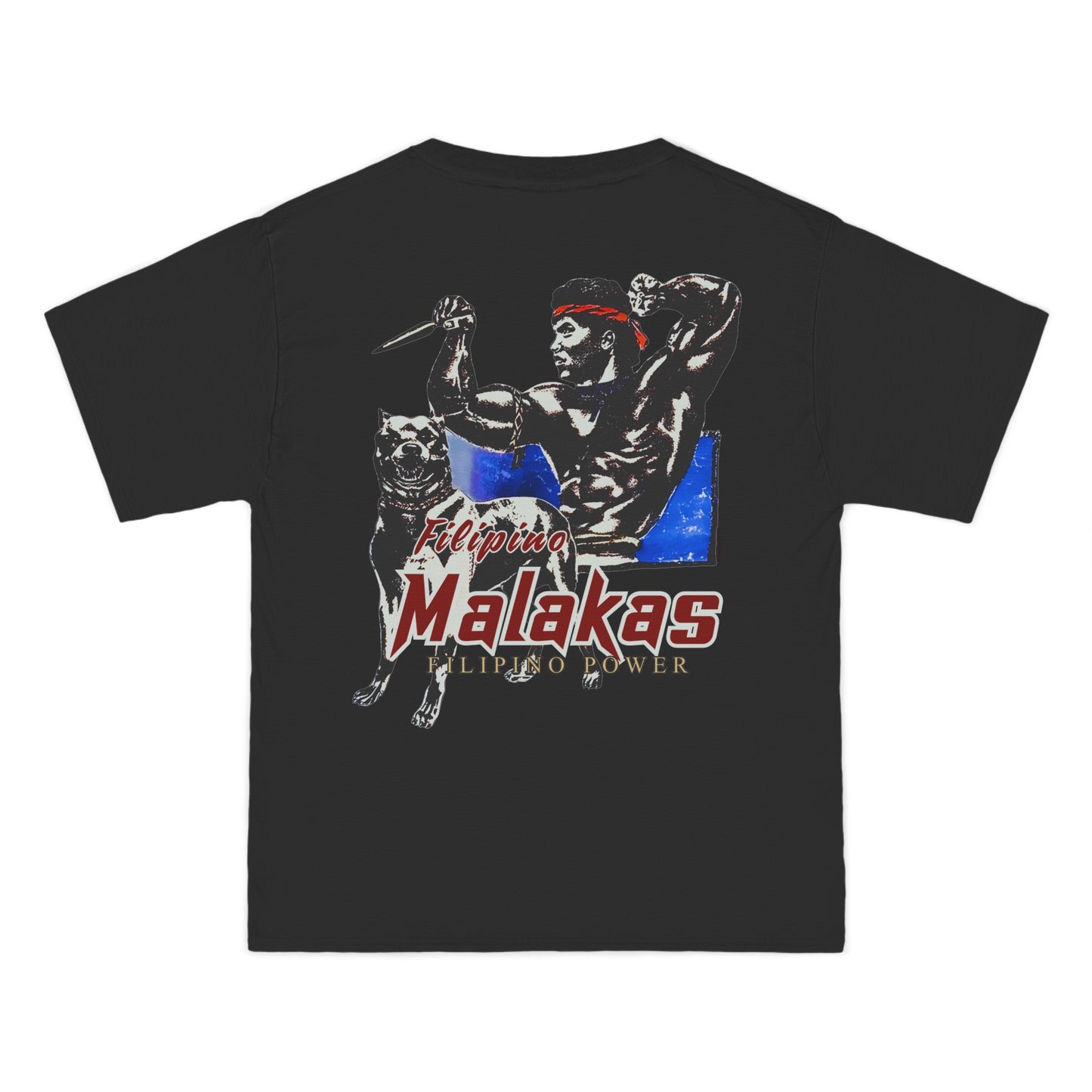 Filipino Strength Filipino Malakas Filipino Power Vintage Design 90s New Print Beefy-T® Short-Sleeve T-Shirt