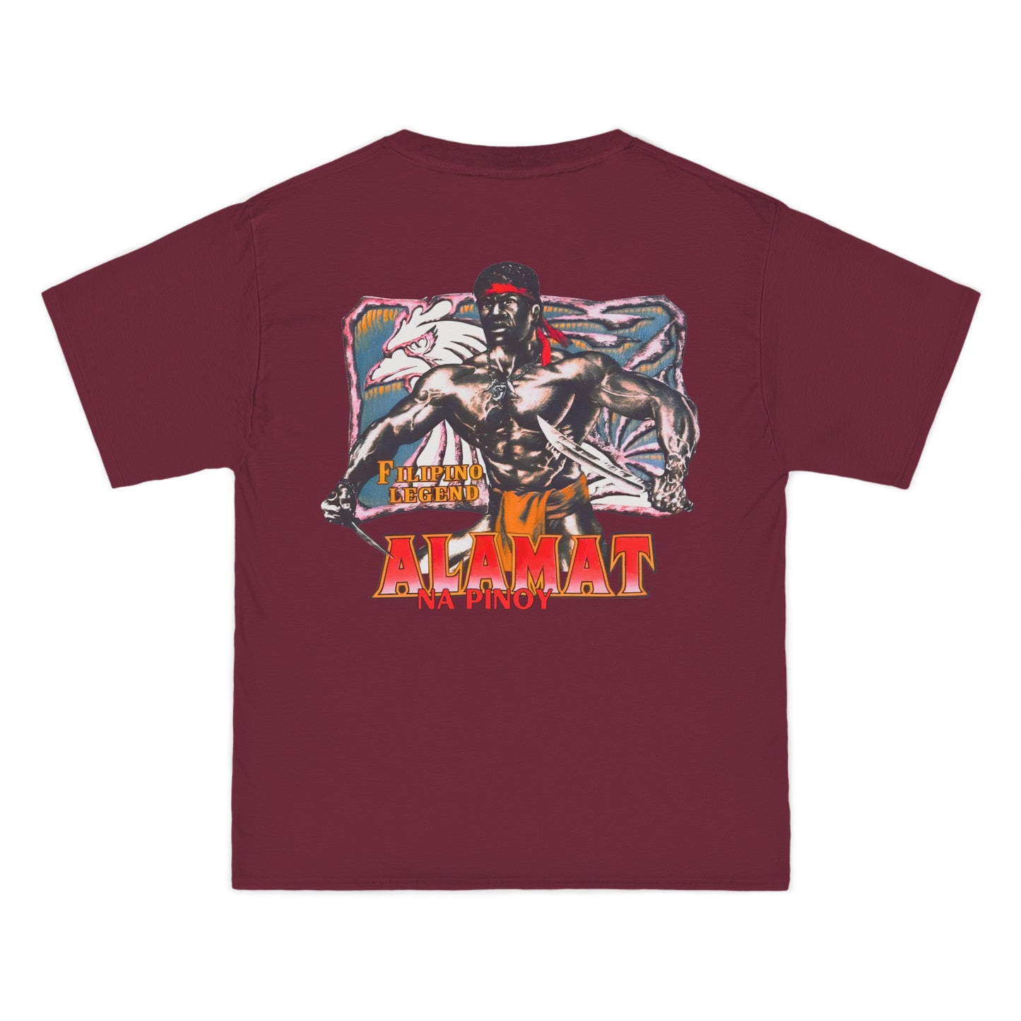 Filipino Strength Alamat Na Pinoy Filipino Legend Vintage Design 90s New Print Beefy-T® Short-Sleeve T-Shirt