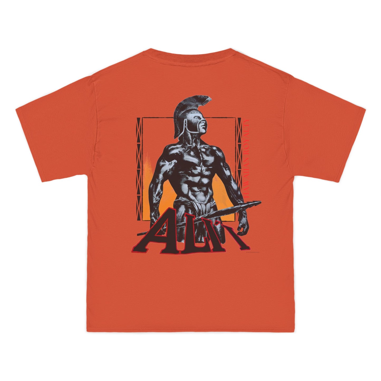 Hawaiian Strength Ali'i Hawaiian Royalty Vintage Design 90s New Print Beefy-T® Short-Sleeve T-Shirt