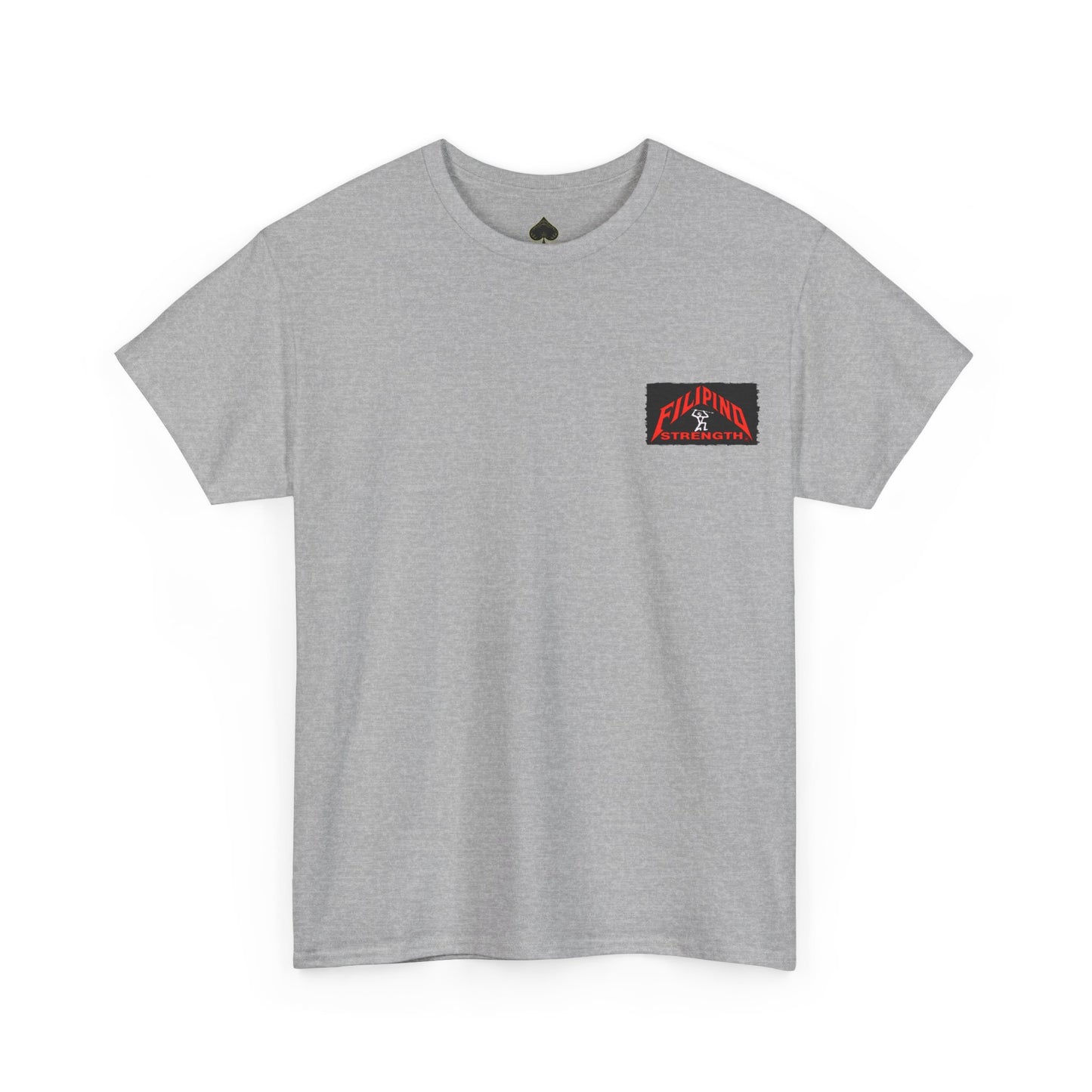 Filipino Strength Filipina Vintage Design 90s New Print Unisex Heavy Cotton Tee