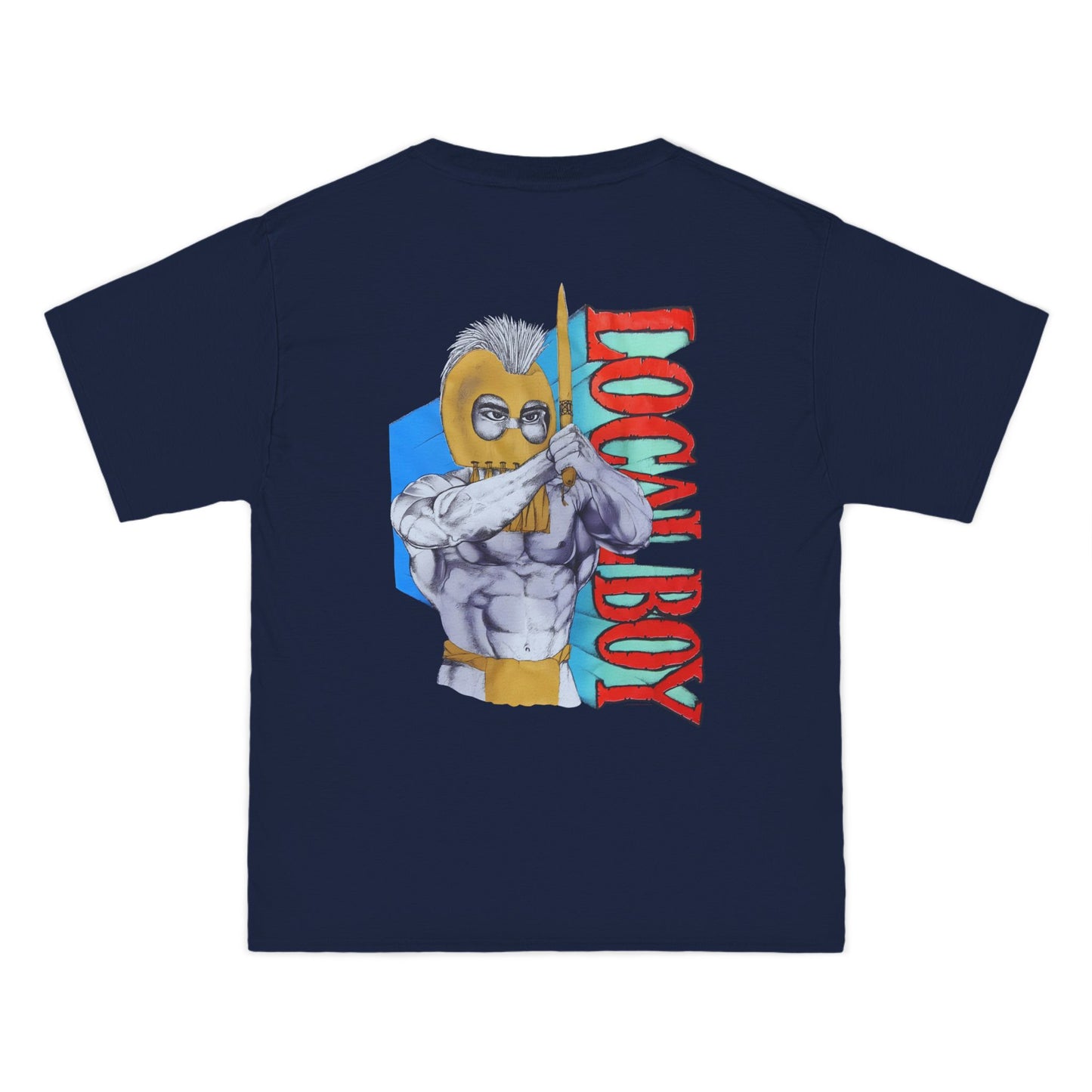 Hawaiian Strength Local Boy Vintage Design 90s New Print Beefy-T® Short-Sleeve T-Shirt