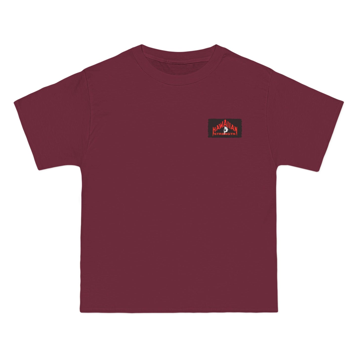 Hawaiian Strength Pahoa Hawaiian Dagger Vintage 90s Design New Print Beefy-T® Short-Sleeve T-Shirt