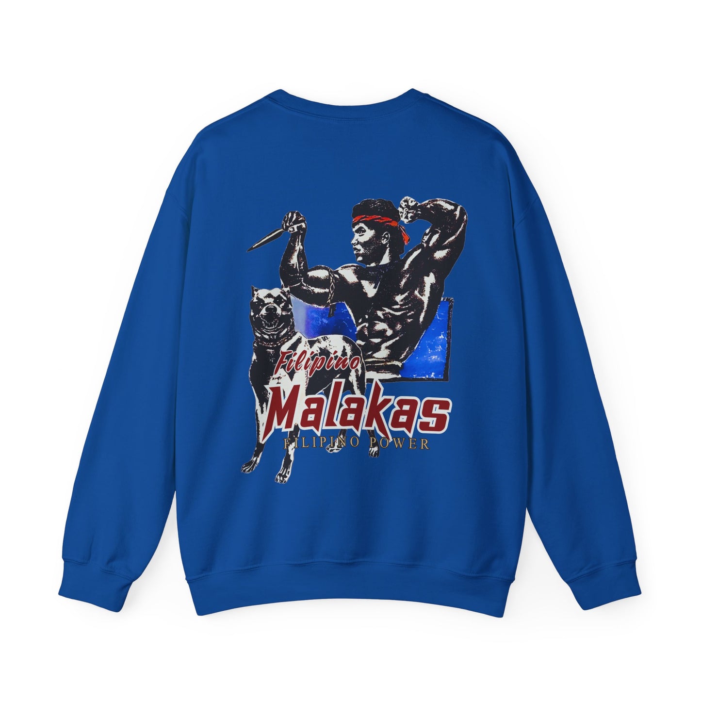 Filipino Strength Filipino Malakas Filipino Power Vintage Design 90s New Print Unisex Heavy Blend™ Crewneck Sweatshirt