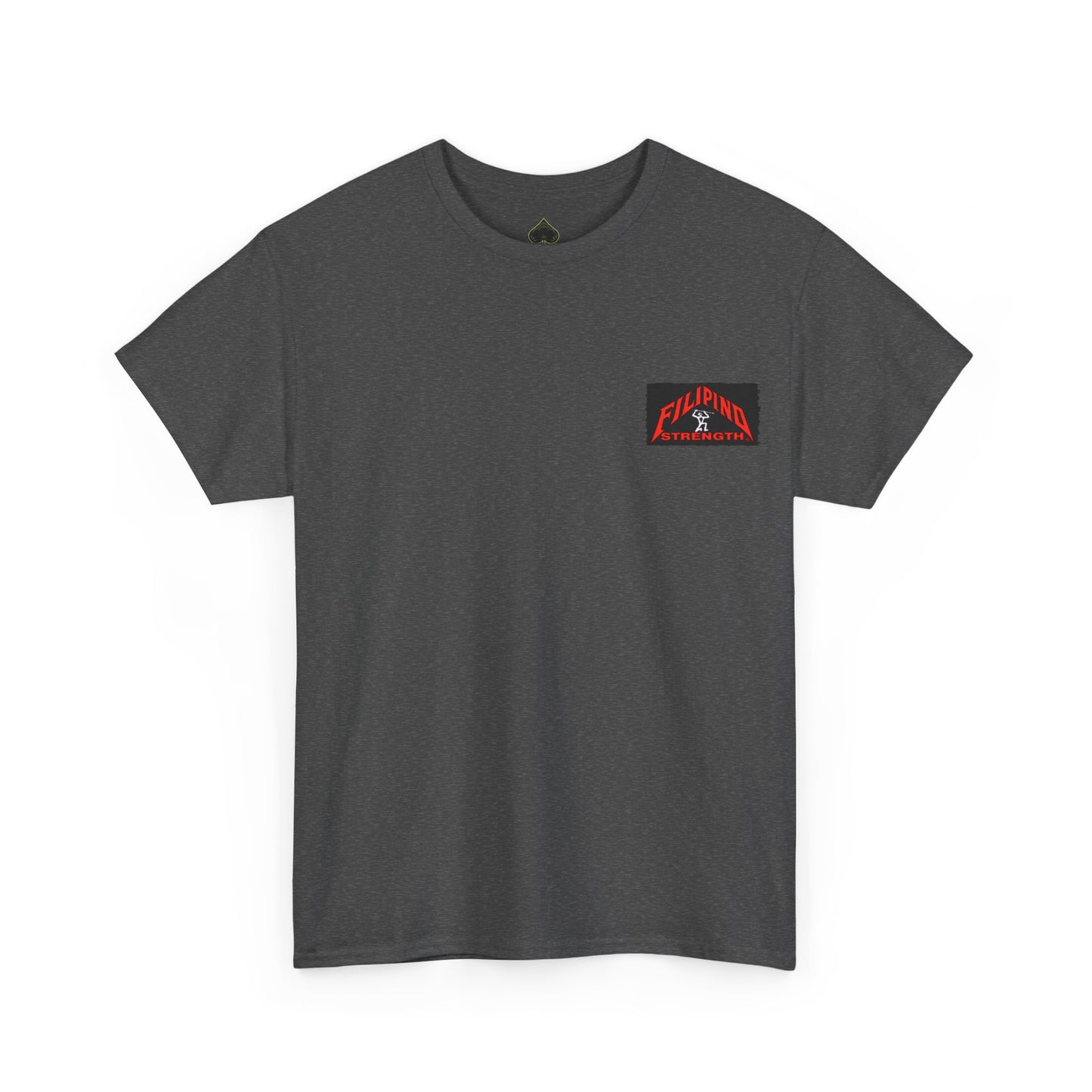 Filipino Strength Philippine Eskrimador Vintage Design 90s New Print Unisex Heavy Cotton Tee
