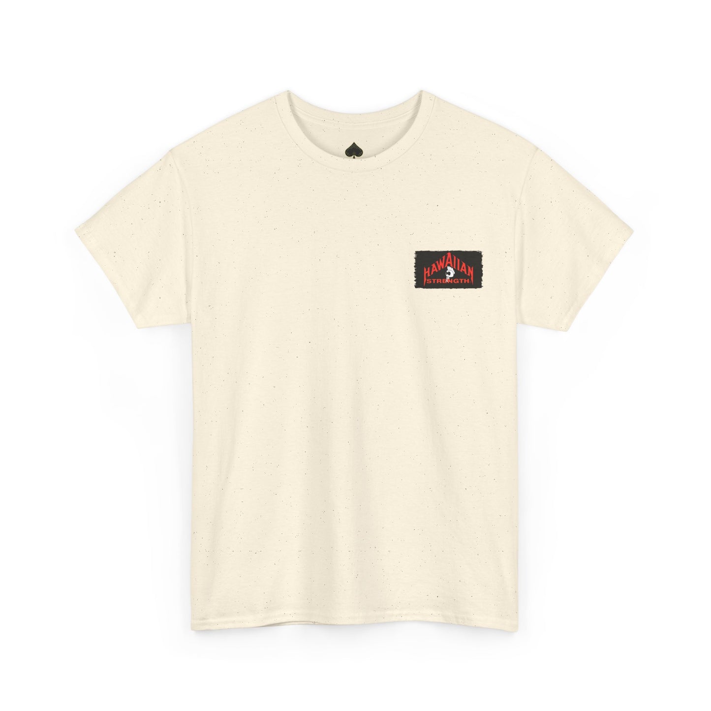 Hawaiian Strength Legendary Mo'olelo Vintage 90s Design New Print Unisex Heavy Cotton Tee