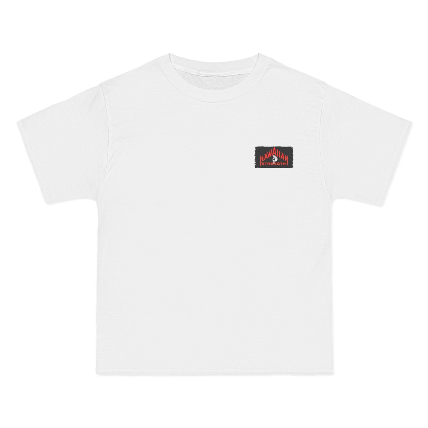 Hawaiian Strength Island Traditions Vintage Design 90s New Print Beefy-T® Short-Sleeve T-Shirt