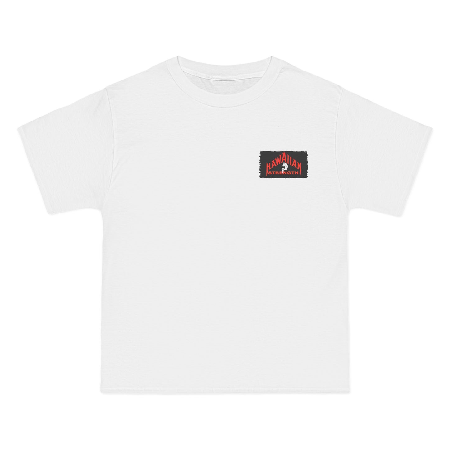 Hawaiian Strength Ka Honu Vintage Design 90s New Print Beefy-T® Short-Sleeve T-Shirt