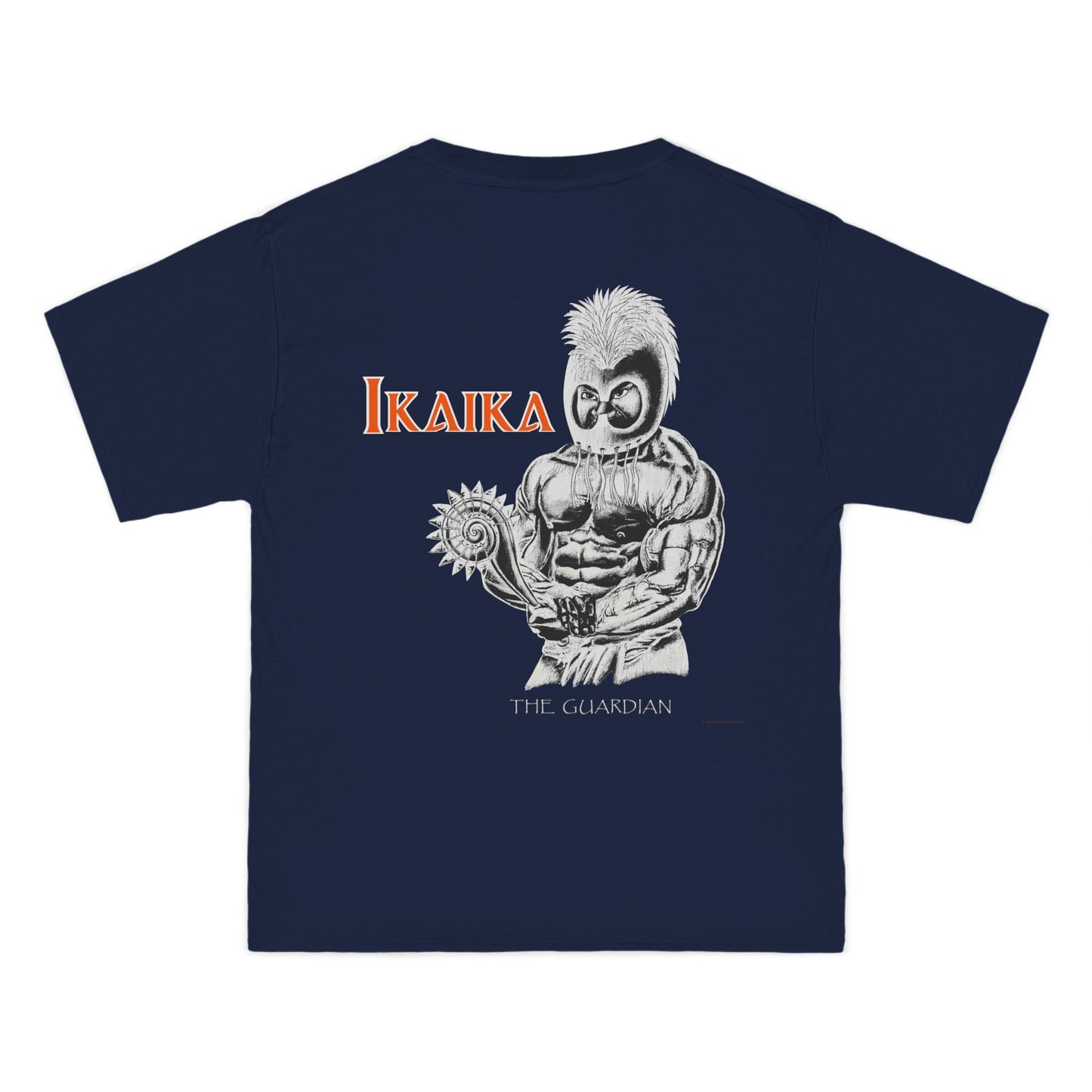 Hawaiian Strength Ikaika The Guardian Vintage Design 90s New Print Beefy-T® Short-Sleeve T-Shirt