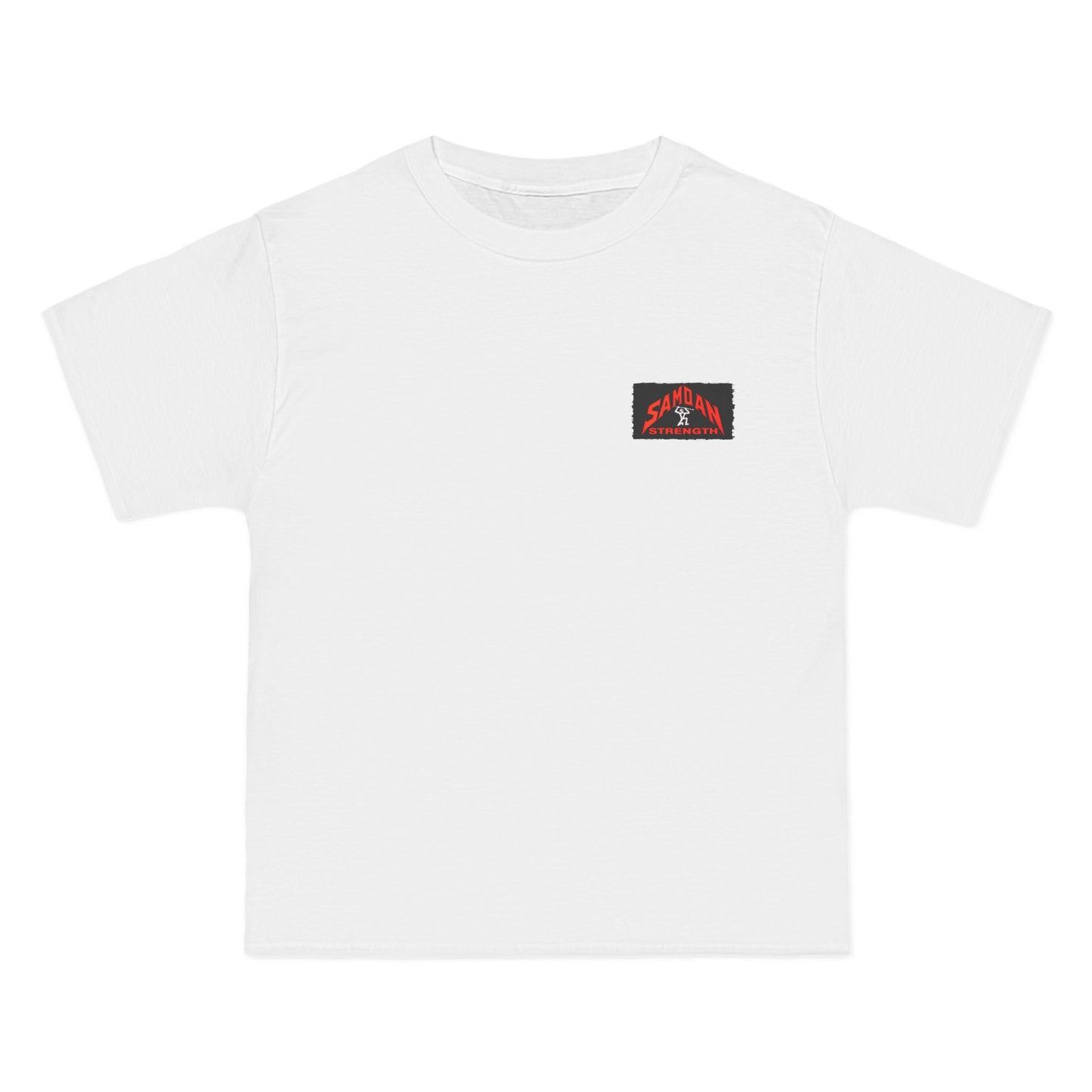 Samoan Strength Samoan Power Vintage Design 90s New Print Beefy-T® Short-Sleeve T-Shirt