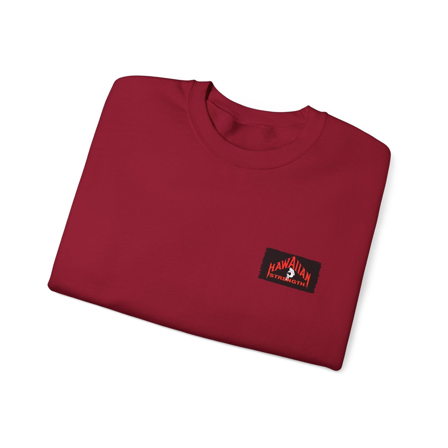 Hawaiian Strength Cockfighting Club Hawaii Unisex Heavy Blend™ Crewneck Sweatshirt