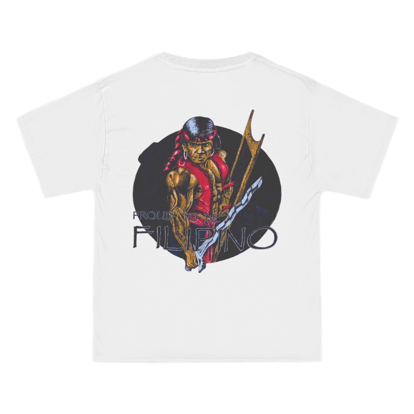 Filipino Strength Proud To Be Filipino Vintage Design 90s New Print Beefy-T® Short-Sleeve T-Shirt