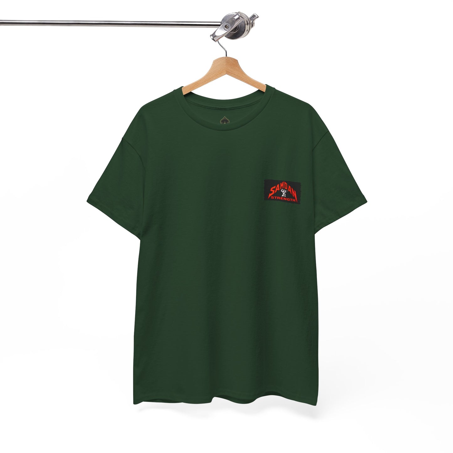 Samoan Strength Samoan Spirits Vintage 90s Design New Print Unisex Heavy Cotton Tee