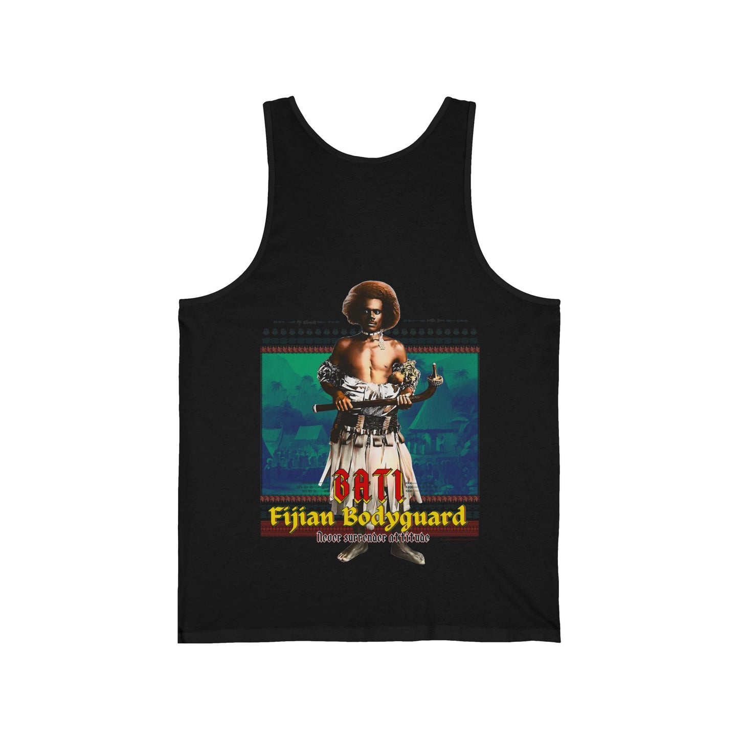 Unisex Jersey Tank