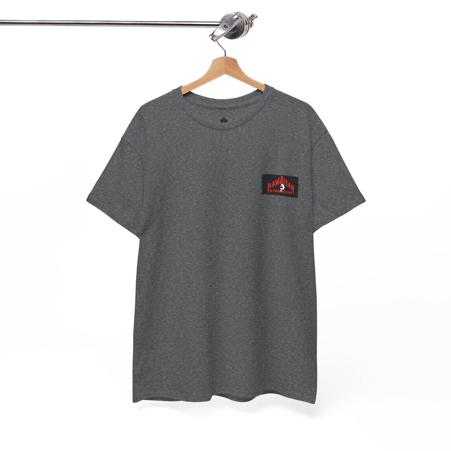 Hawaiian Strength Po'okela The Ultimate Warrior Unisex Heavy Cotton Tee