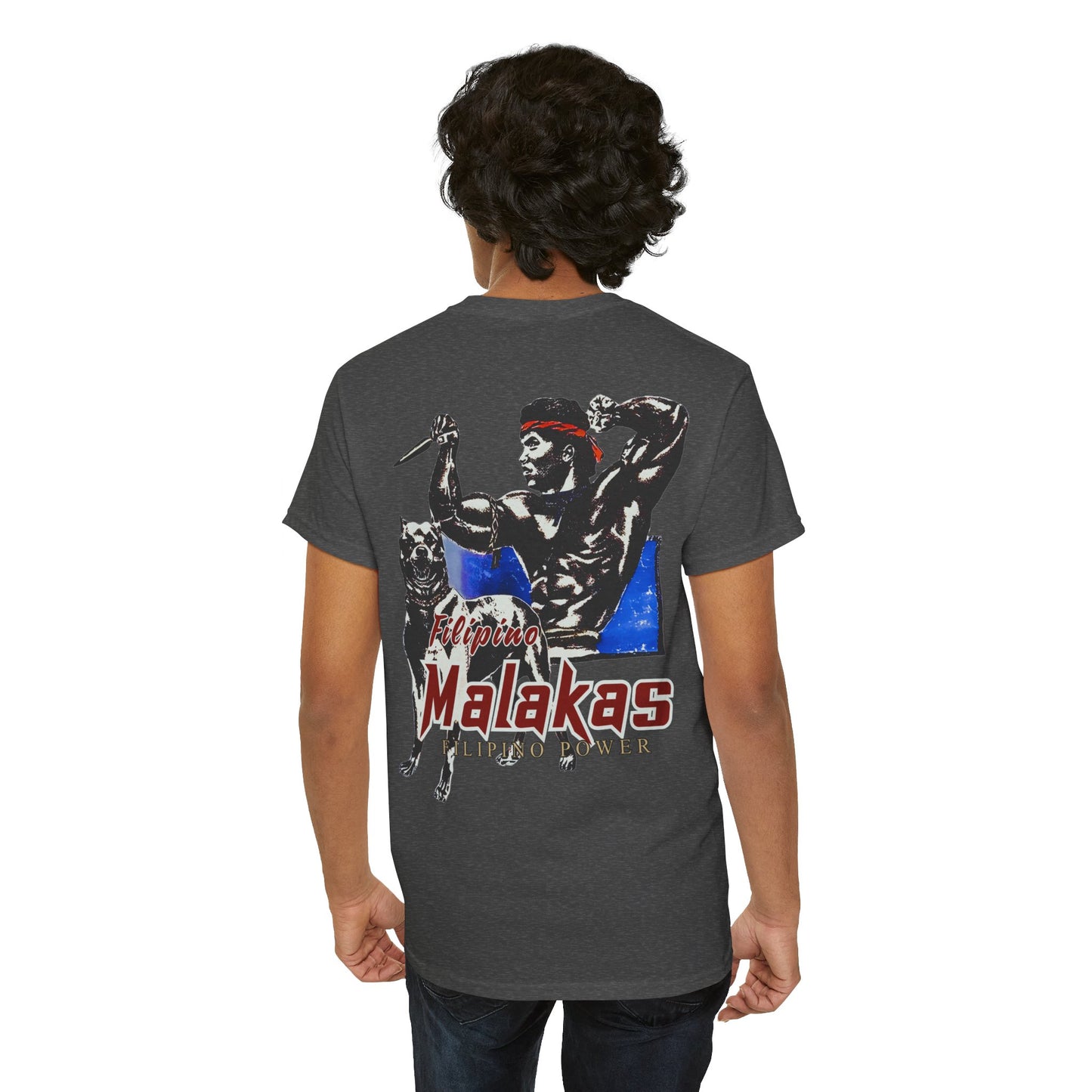 Filipino Strength Filipino Malakas Filipino Power Vintage Design 90s New Print Unisex Heavy Cotton Tee