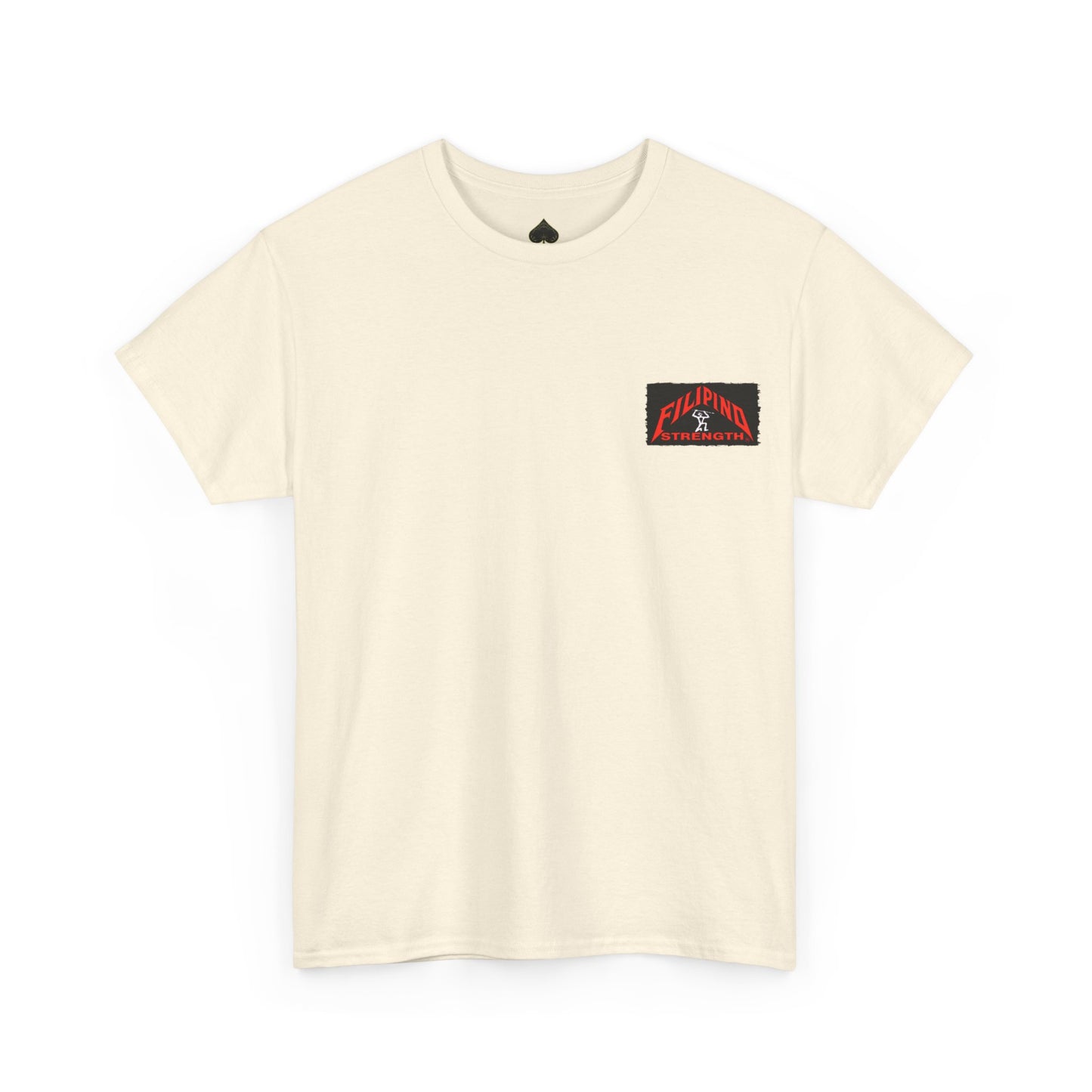 Filipino Strength Philippine Eskrimador Vintage Design 90s New Print Unisex Heavy Cotton Tee