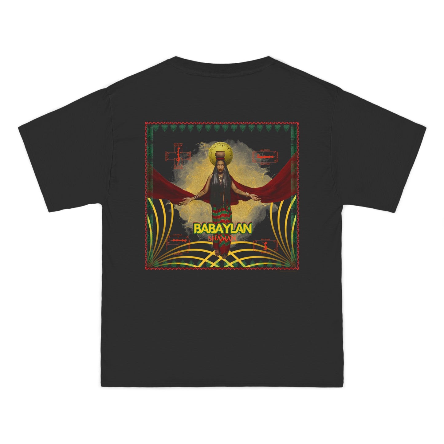 Filipino Strength Babaylan Shaman Beefy-T® Short-Sleeve T-Shirt