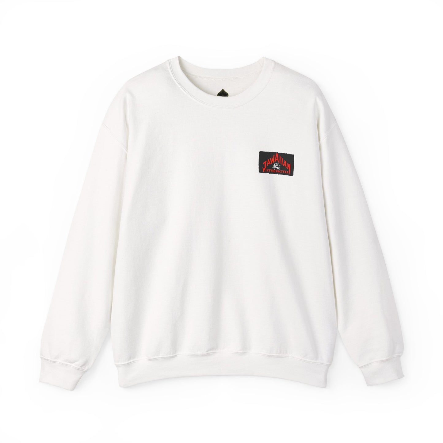 Jawaiian Strength Jawaiian Spirit Vintage Design 90s New Print Unisex Heavy Blend™ Crewneck Sweatshirt
