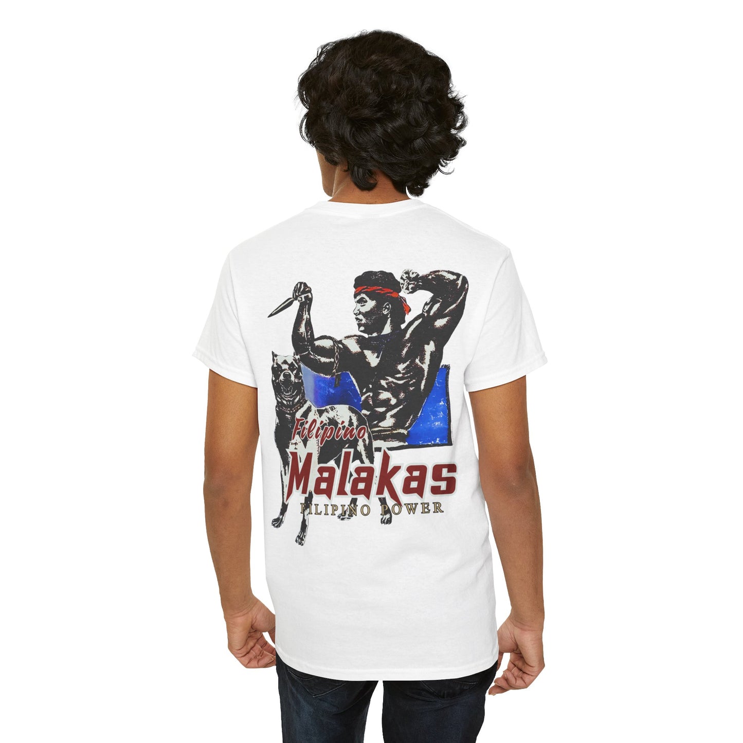 Filipino Strength Filipino Malakas Filipino Power Vintage Design 90s New Print Unisex Heavy Cotton Tee