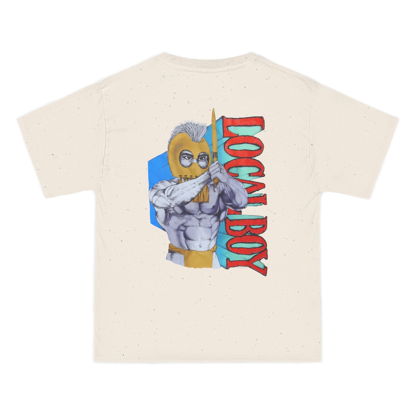 Hawaiian Strength Local Boy Vintage Design 90s New Print Beefy-T® Short-Sleeve T-Shirt