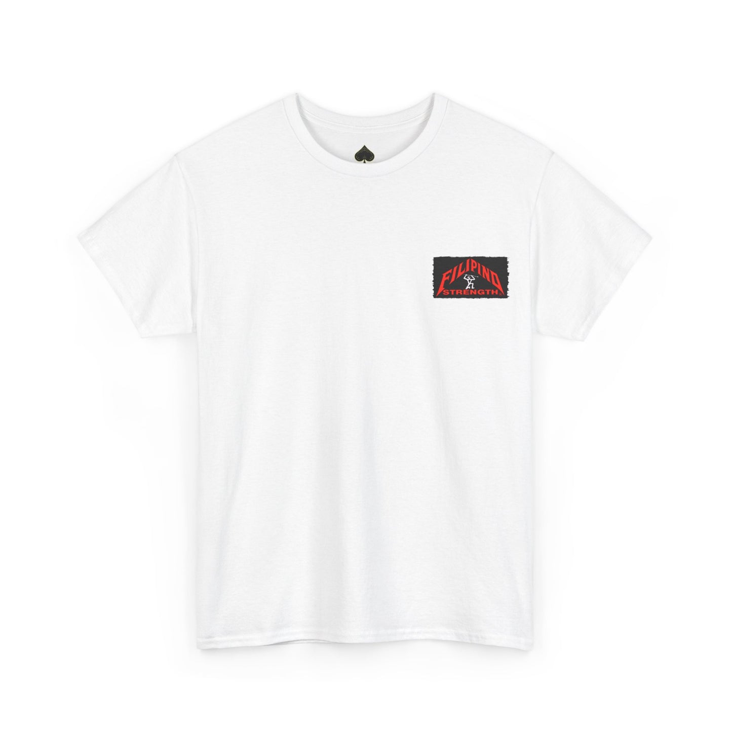 Filipino Strength Filipina Vintage Design 90s New Print Unisex Heavy Cotton Tee