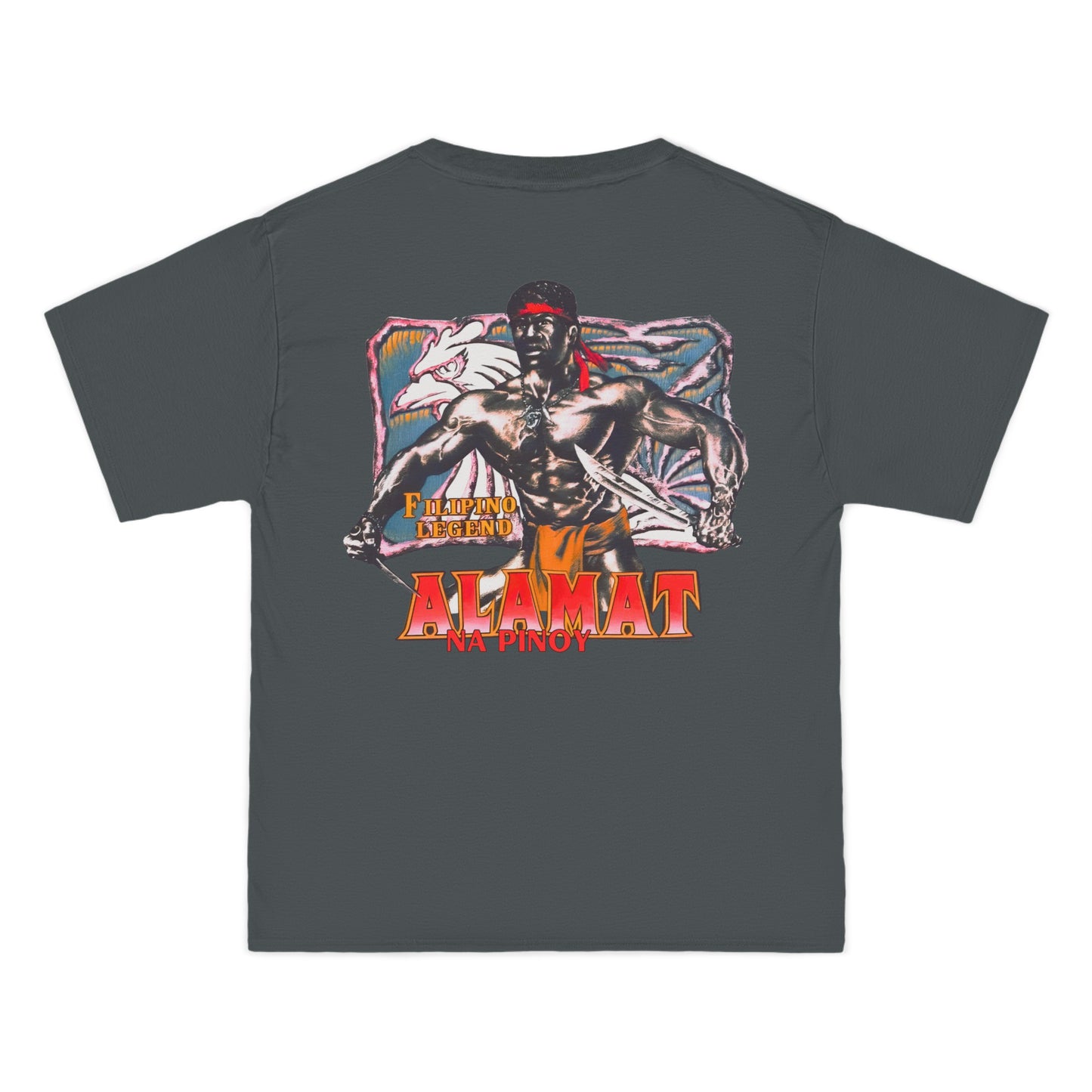 Filipino Strength Alamat Na Pinoy Filipino Legend Vintage Design 90s New Print Beefy-T® Short-Sleeve T-Shirt
