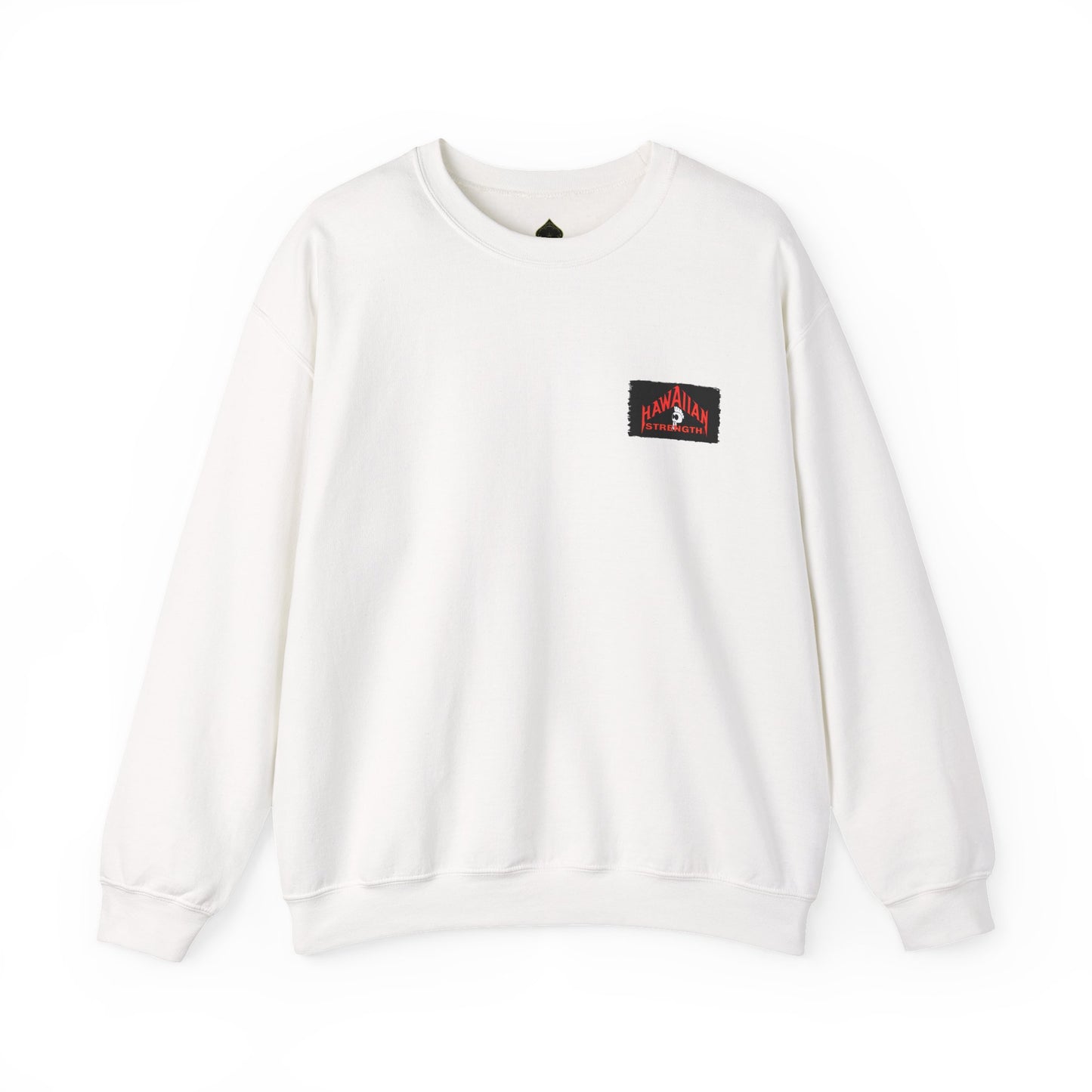 Hawaiian Strength Local Boy Vintage Design 90s New Print Unisex Heavy Blend™ Crewneck Sweatshirt
