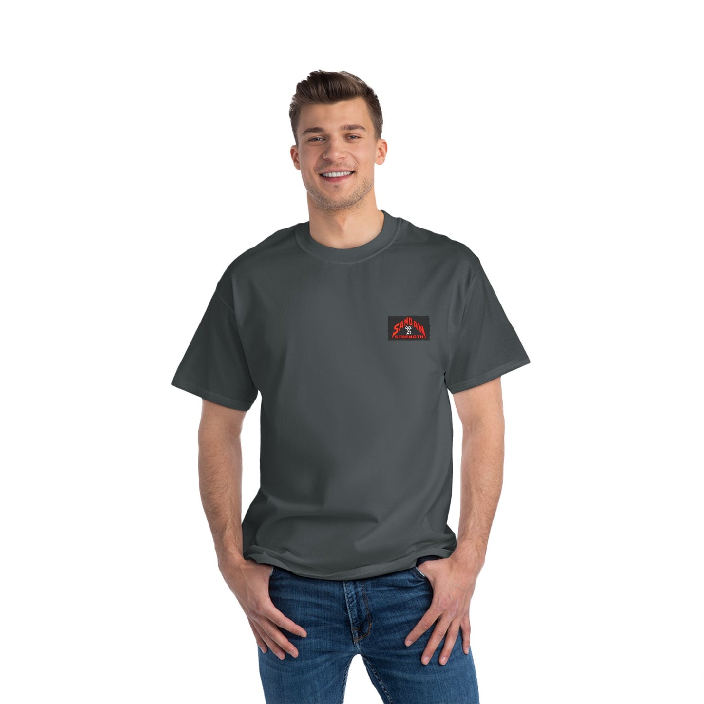 Samoan Strength Samoan Warrior Princess Samoan Power Beefy-T® Short-Sleeve T-Shirt