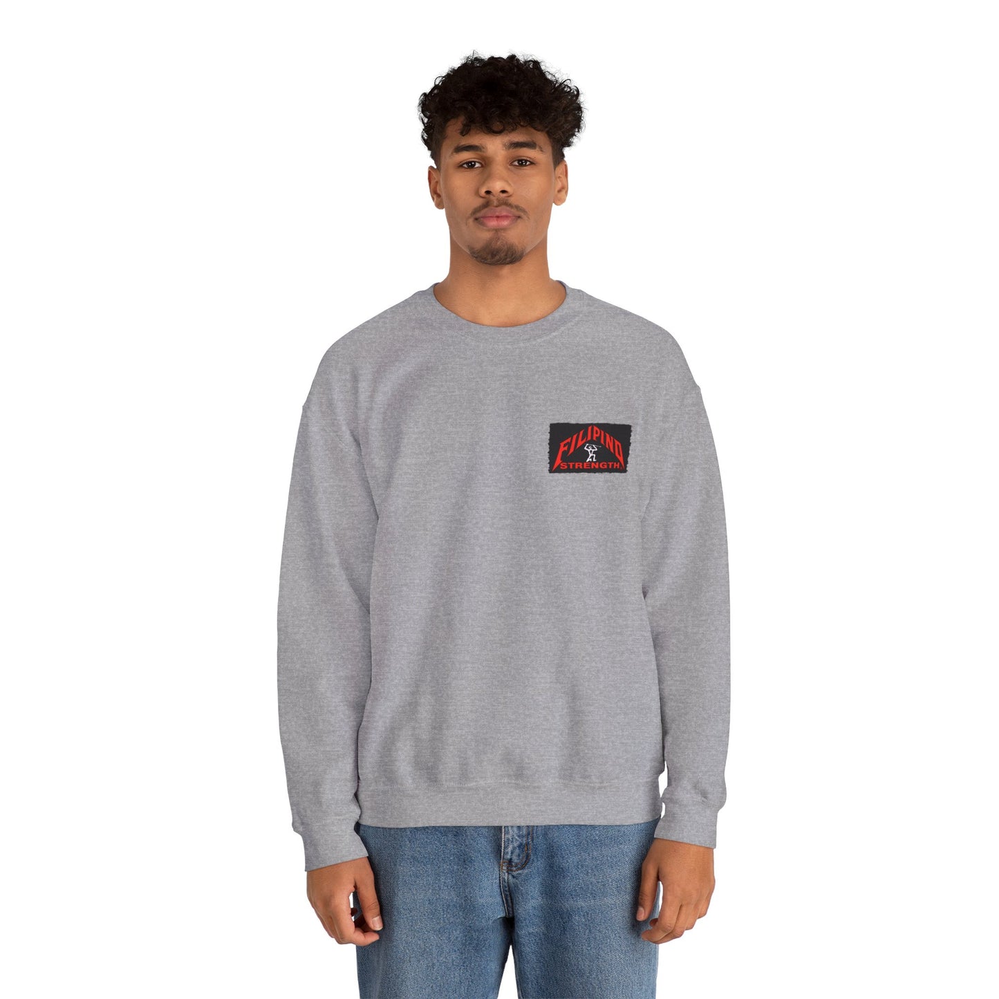 Filipino Strength Filipino Malakas Filipino Power Vintage Design 90s New Print Unisex Heavy Blend™ Crewneck Sweatshirt