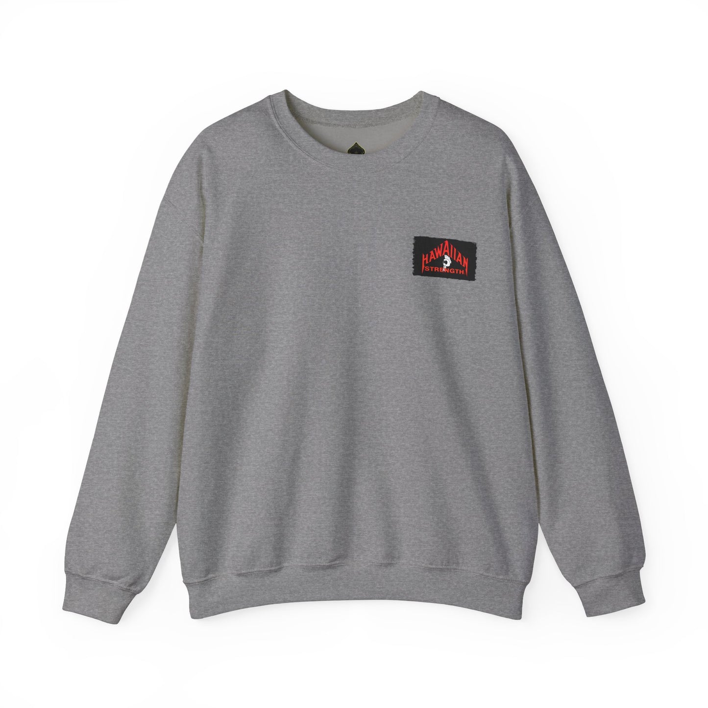 Hawaiian Strength Mana Piha Vintage Design 90s New Print Unisex Heavy Blend™ Crewneck Sweatshirt