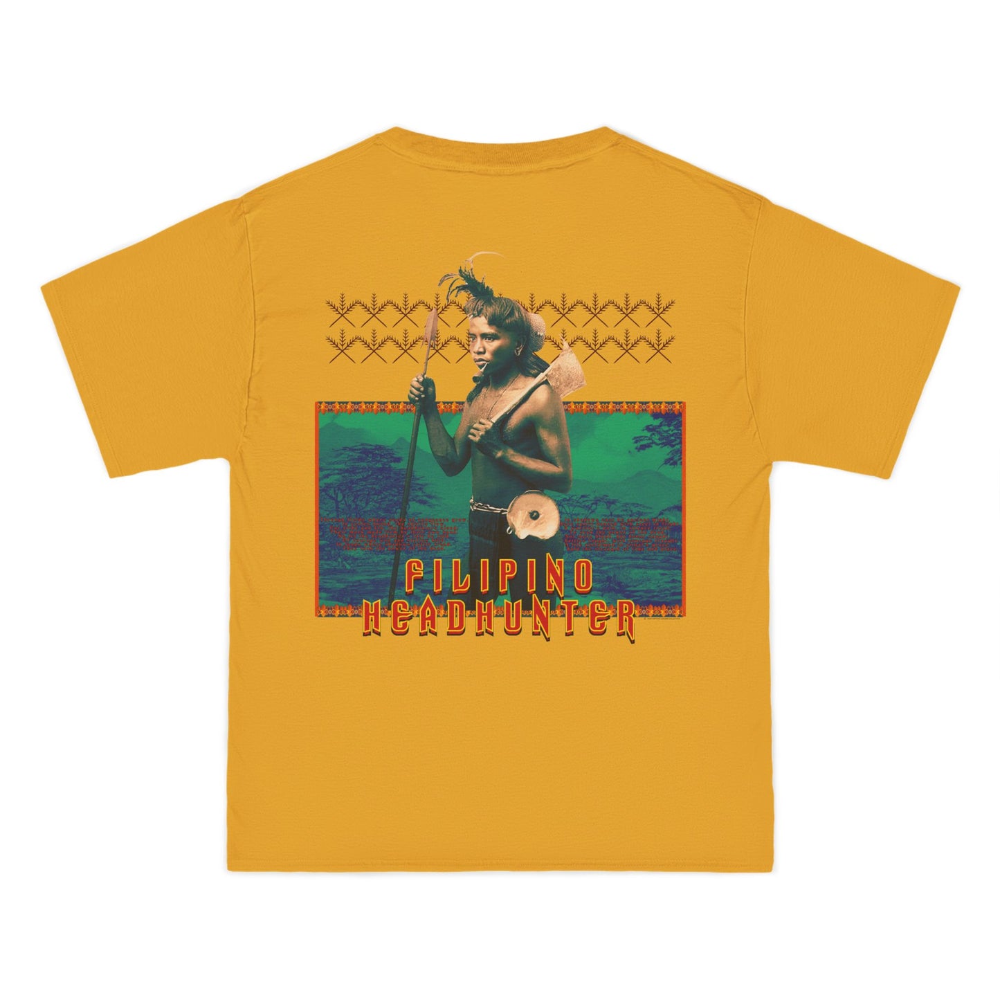 Filipino Strength Filipino HeadHunter Beefy-T® Short-Sleeve T-Shirt