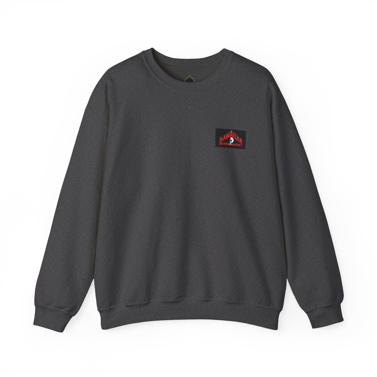 Hawaiian Strength Ku Uaki The Sentinel Unisex Heavy Blend™ Crewneck Sweatshirt