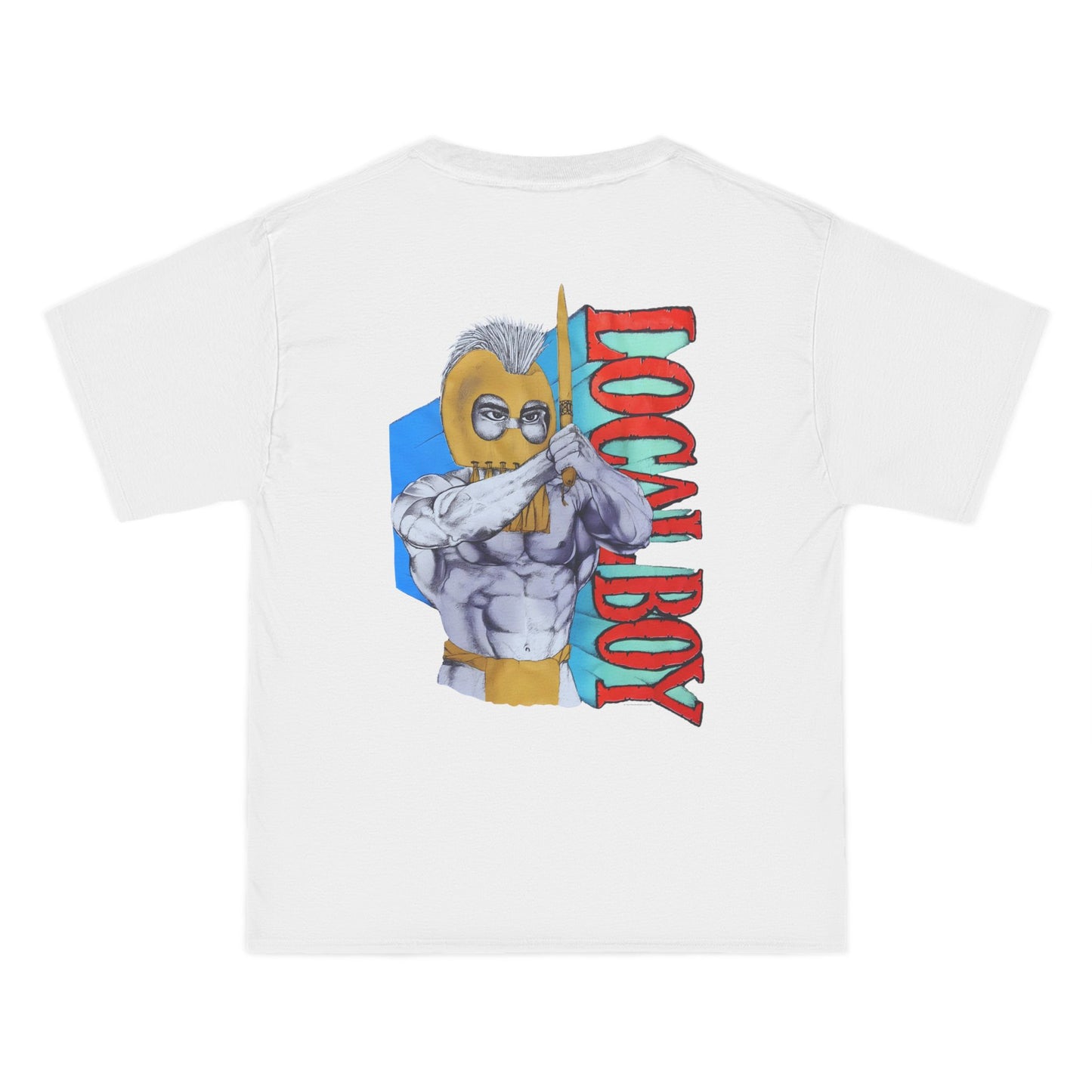 Hawaiian Strength Local Boy Vintage Design 90s New Print Beefy-T® Short-Sleeve T-Shirt