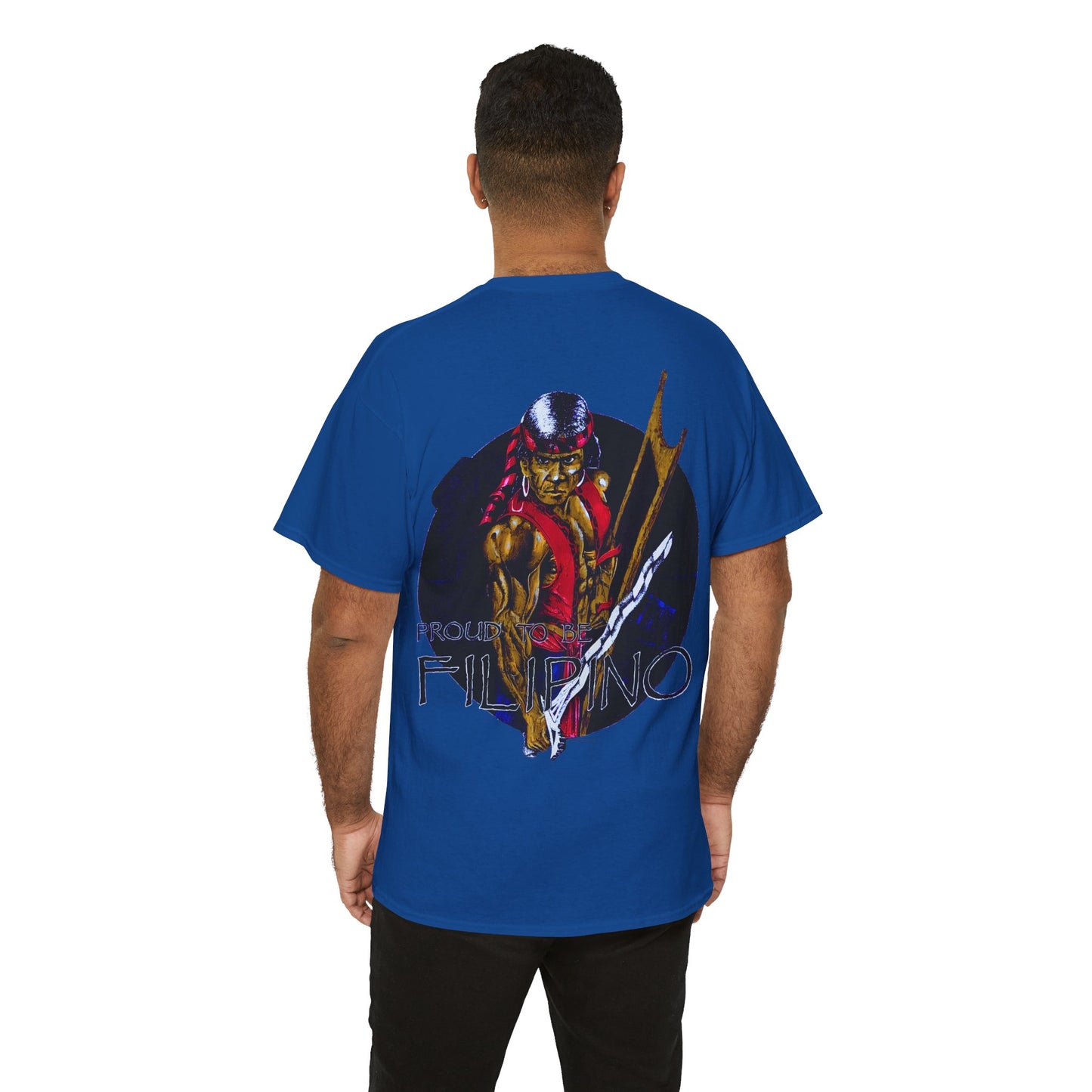Filipino Strength Proud To Be Filipino Vintage Design 90s New Print T-shirt Unisex Heavy Cotton Tee