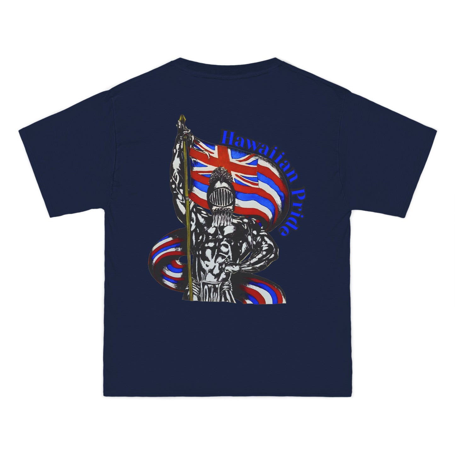 Hawaiian Strength Hawaiian Pride Vintage Design 90s New Print Beefy-T® Short-Sleeve T-Shirt