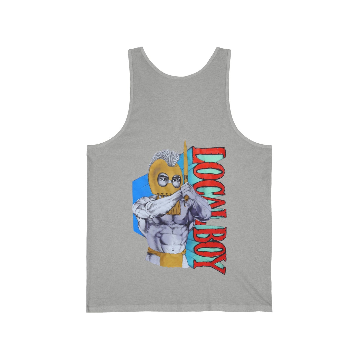 Hawaiian Strength Local Boy Vintage Design 90s New Print Unisex Jersey Tank