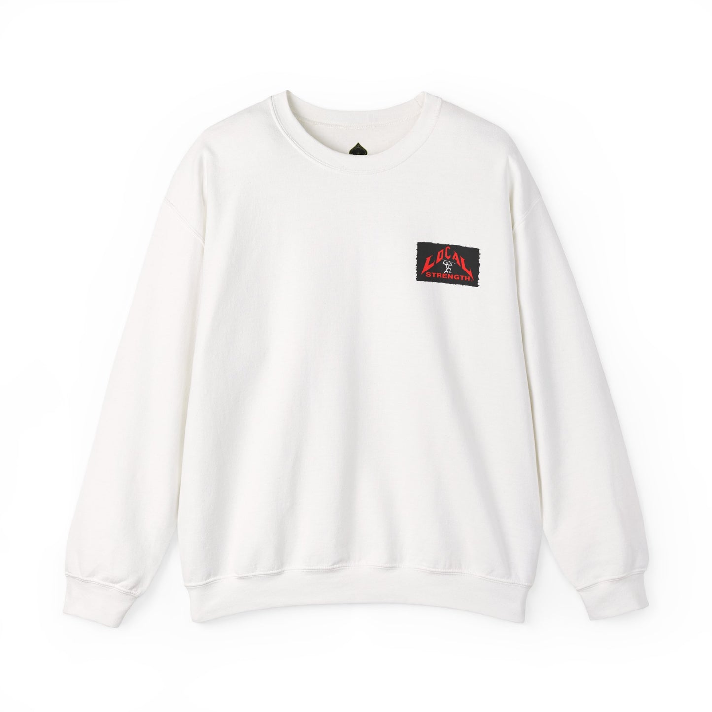 Local Strength Tongan Super Power Vintage 90s Design New Print Unisex Heavy Blend™ Crewneck Sweatshirt