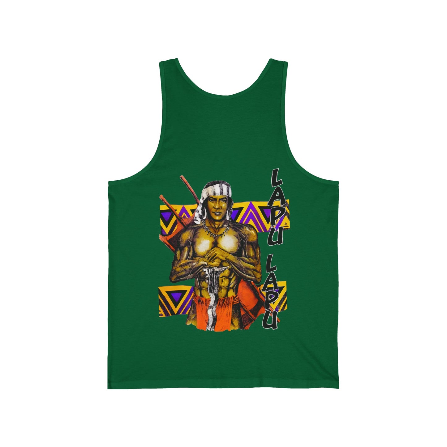 Filipino Strength Lapu Lapu Vintage Design 90s New Print Unisex Jersey Tank