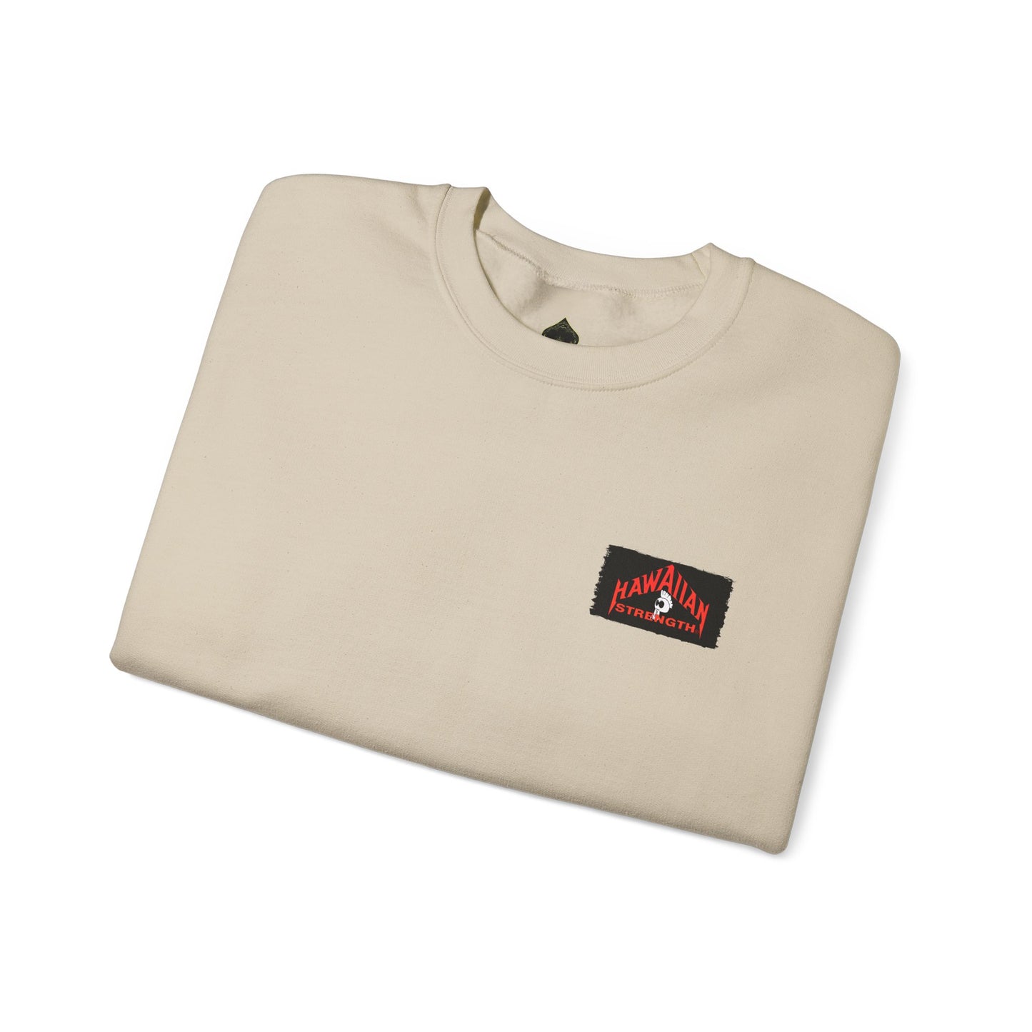 Hawaiian Strength Ku Uaki The Sentinel Unisex Heavy Blend™ Crewneck Sweatshirt