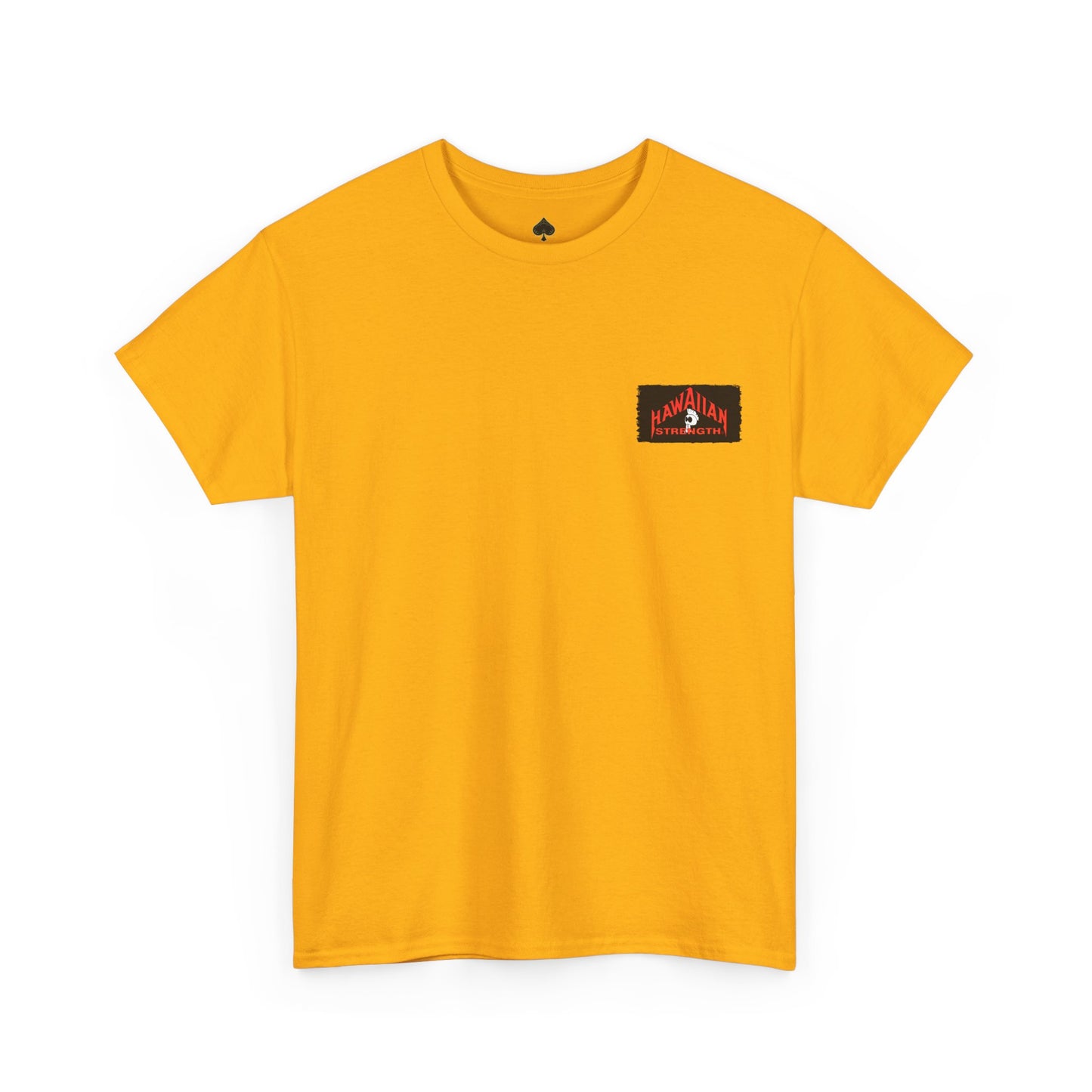 Hawaiian Strength Proud To Be Hawaiian Vintage Design 90s New Print Unisex Heavy Cotton Tee