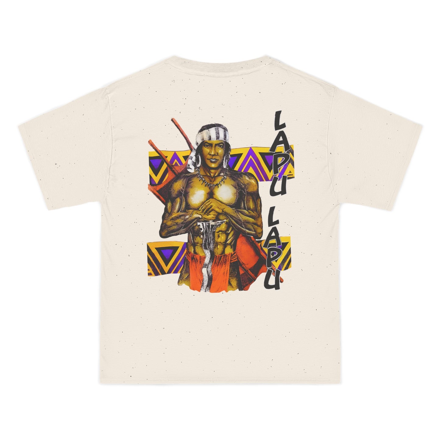 Filipino Strength Lapu Lapu Vintage Design 90s New Print Beefy-T® Short-Sleeve T-Shirt